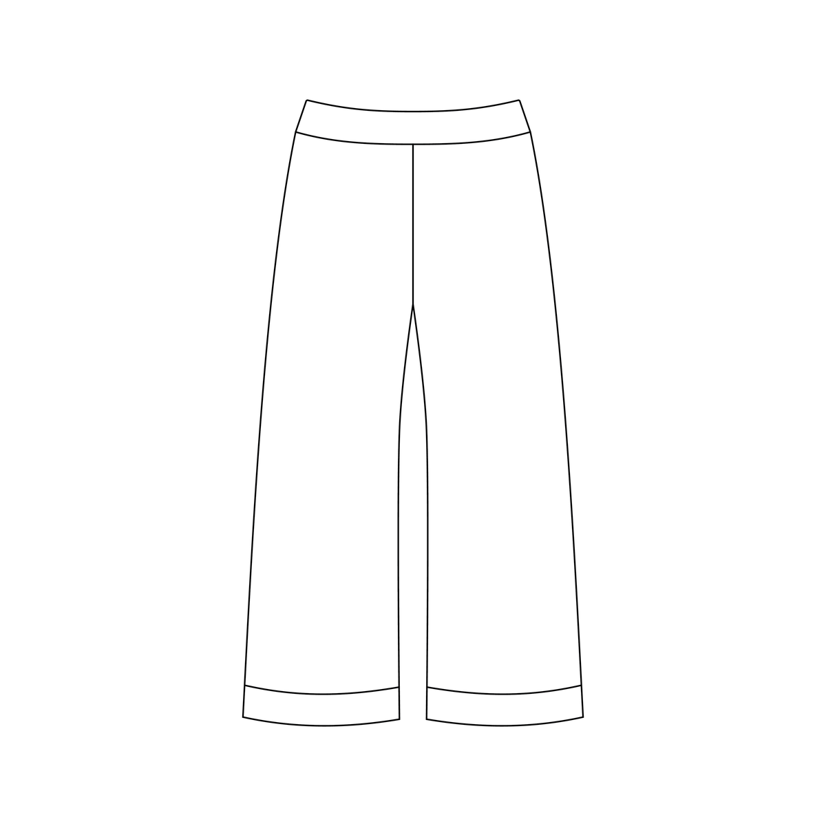 Long Pajama Bottoms