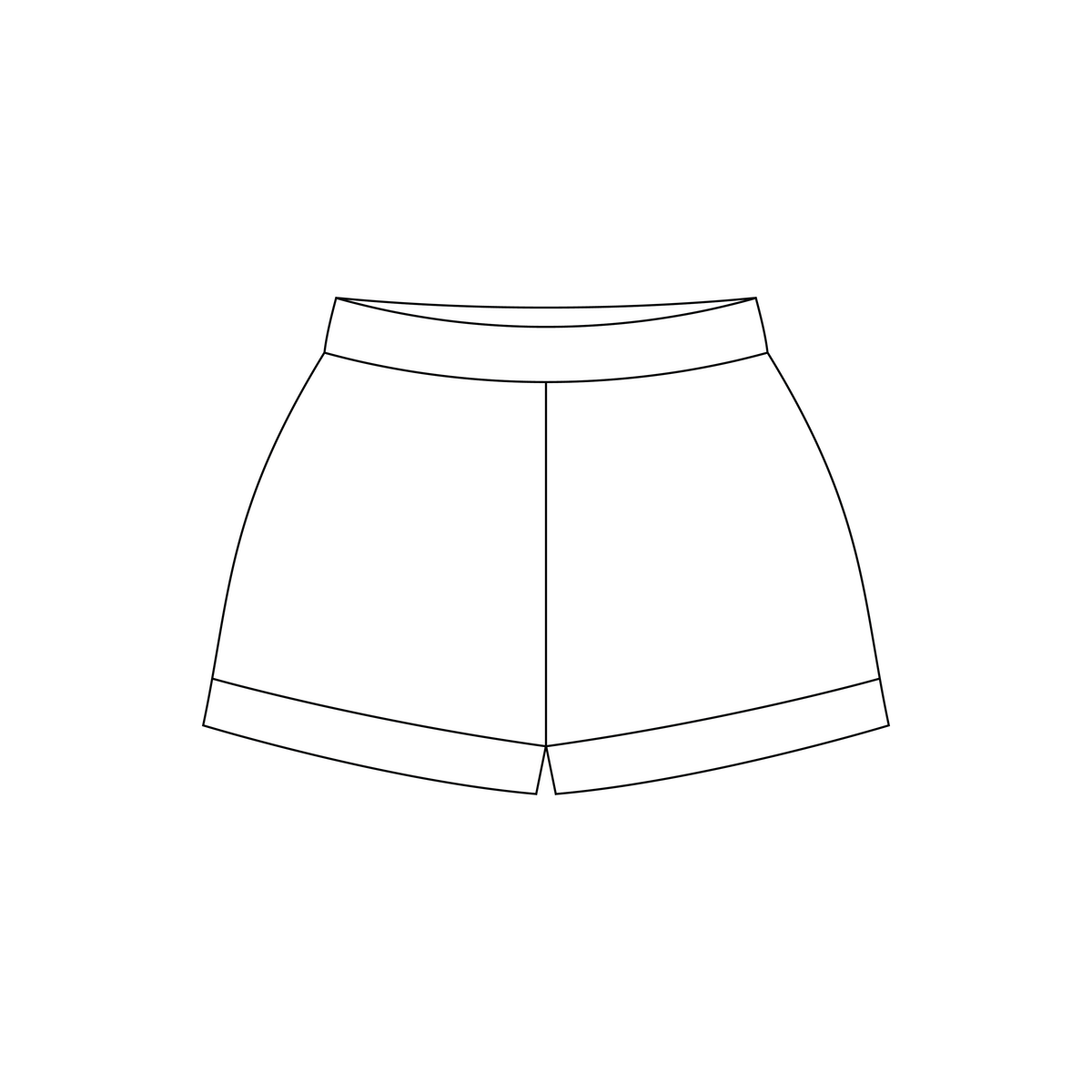 Short Pajama Bottoms