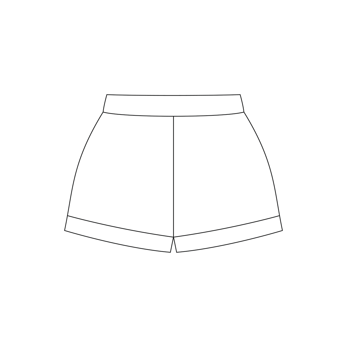 Short Pajama Bottoms