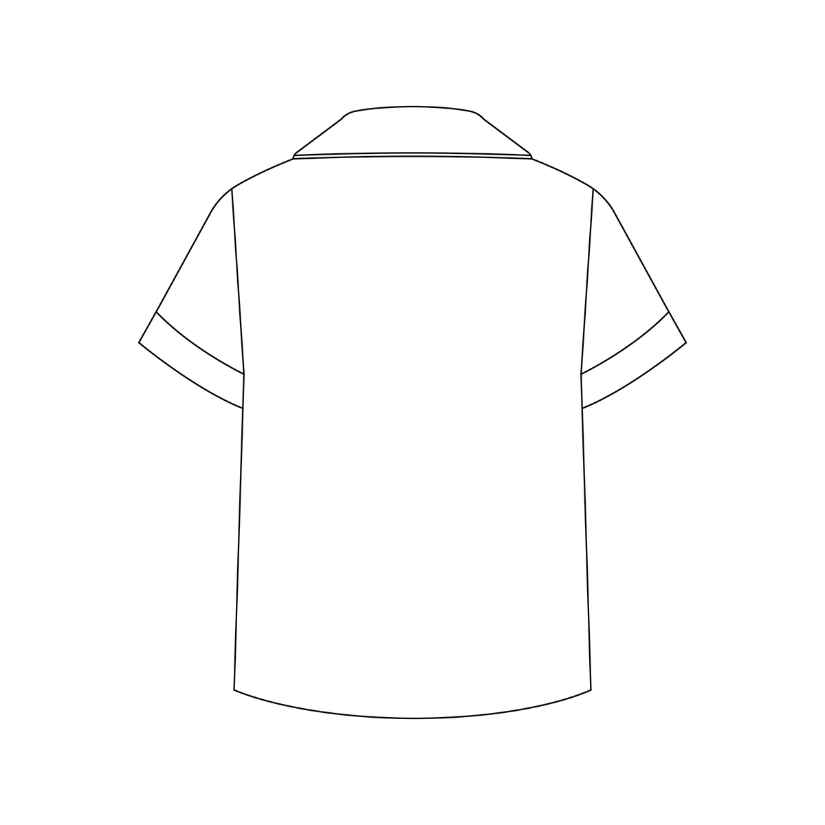 Short Sleeve Pajama Top