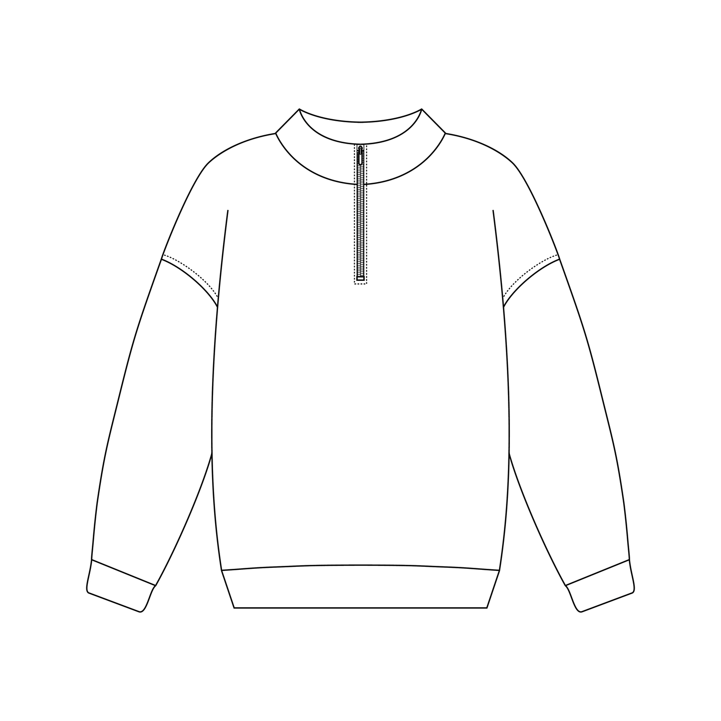 Signature Quarter-Zip
