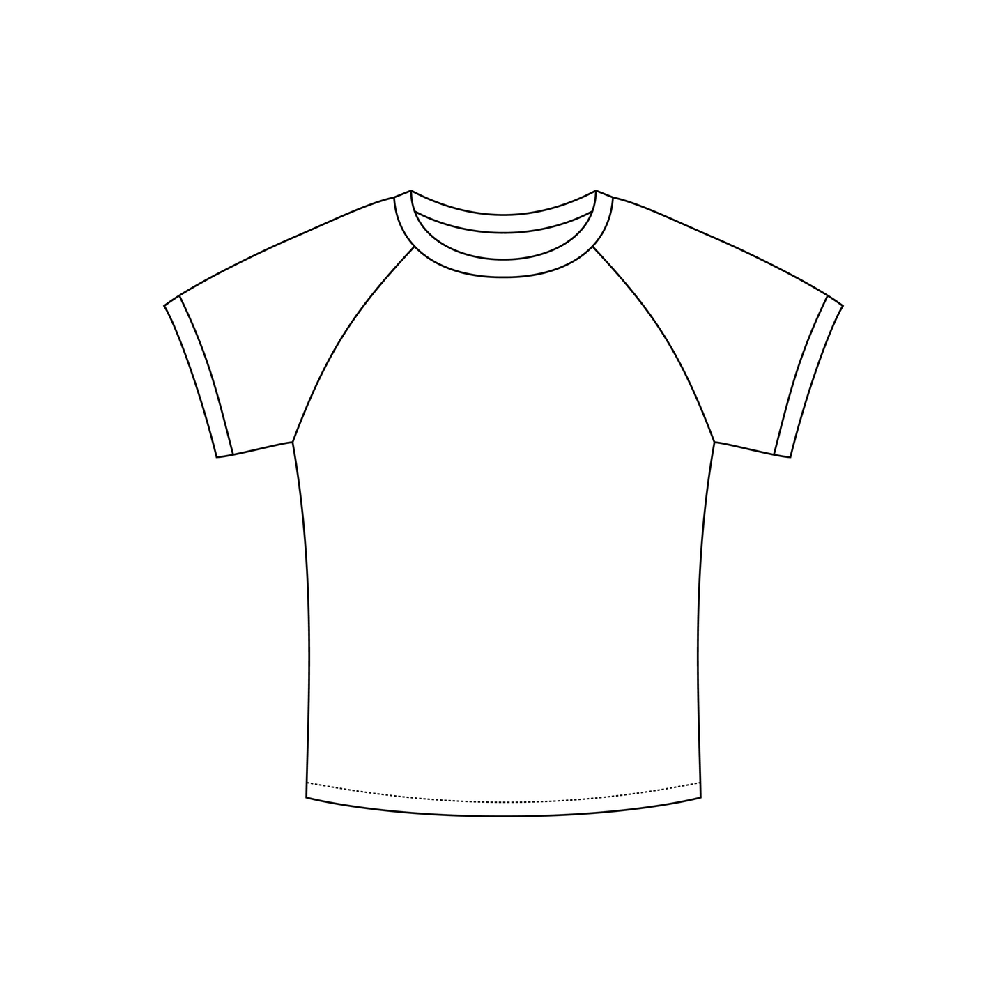 Atticus Raglan Baby Tee