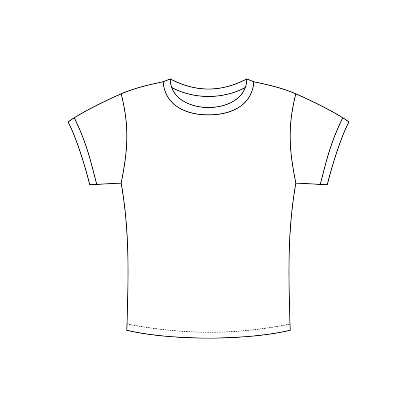 Los Angeles Apparel Baby Tee