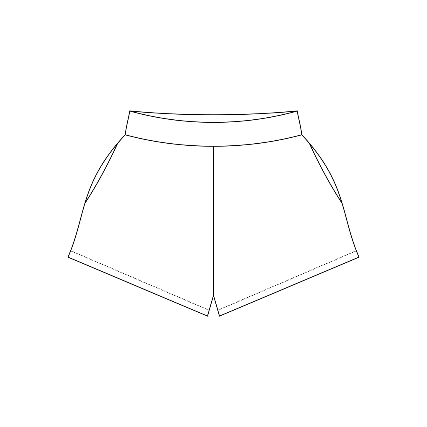 LA Apparel Heavy Sweatshorts