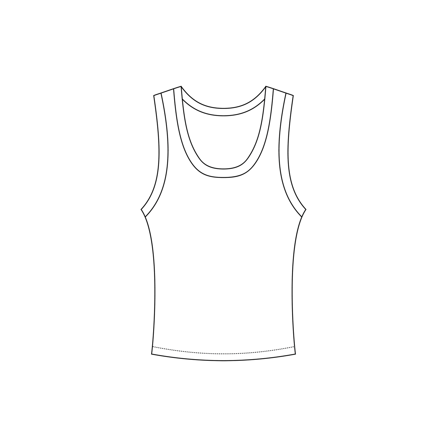 Los Angeles Apparel Tank Top