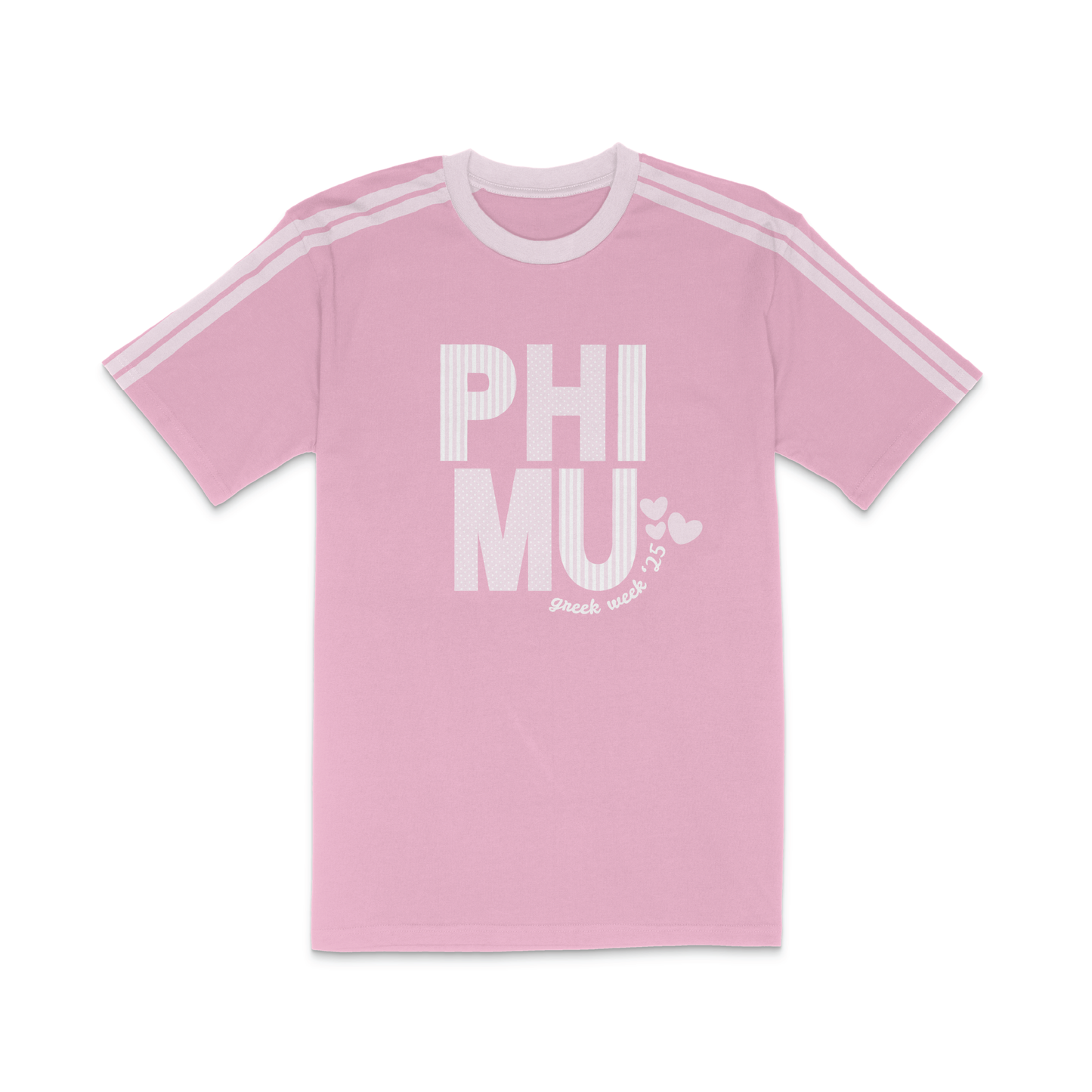 Georgia College and State x Phi Mu 'Greek Week' Tee