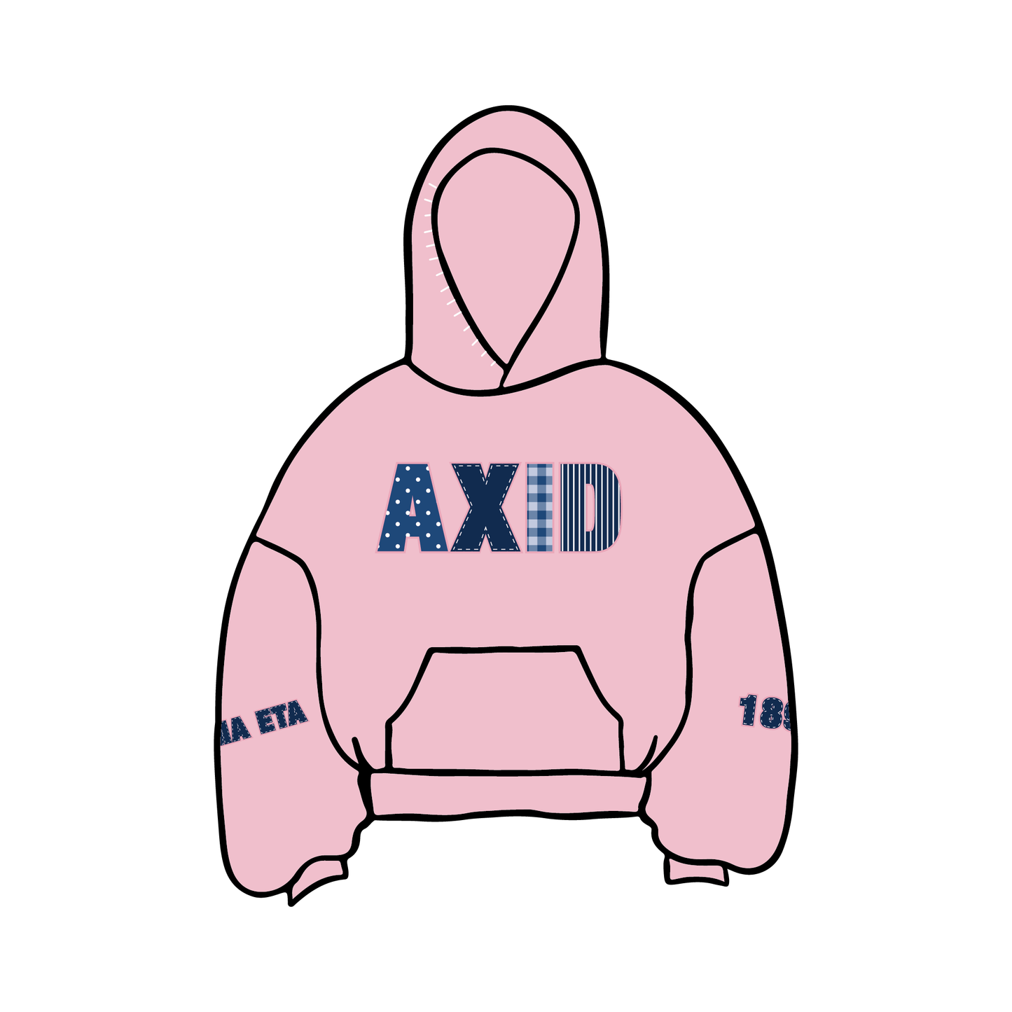 Georgia Institute of Technology x Alpha Xi Delta 'Spring Merch' Hoodie