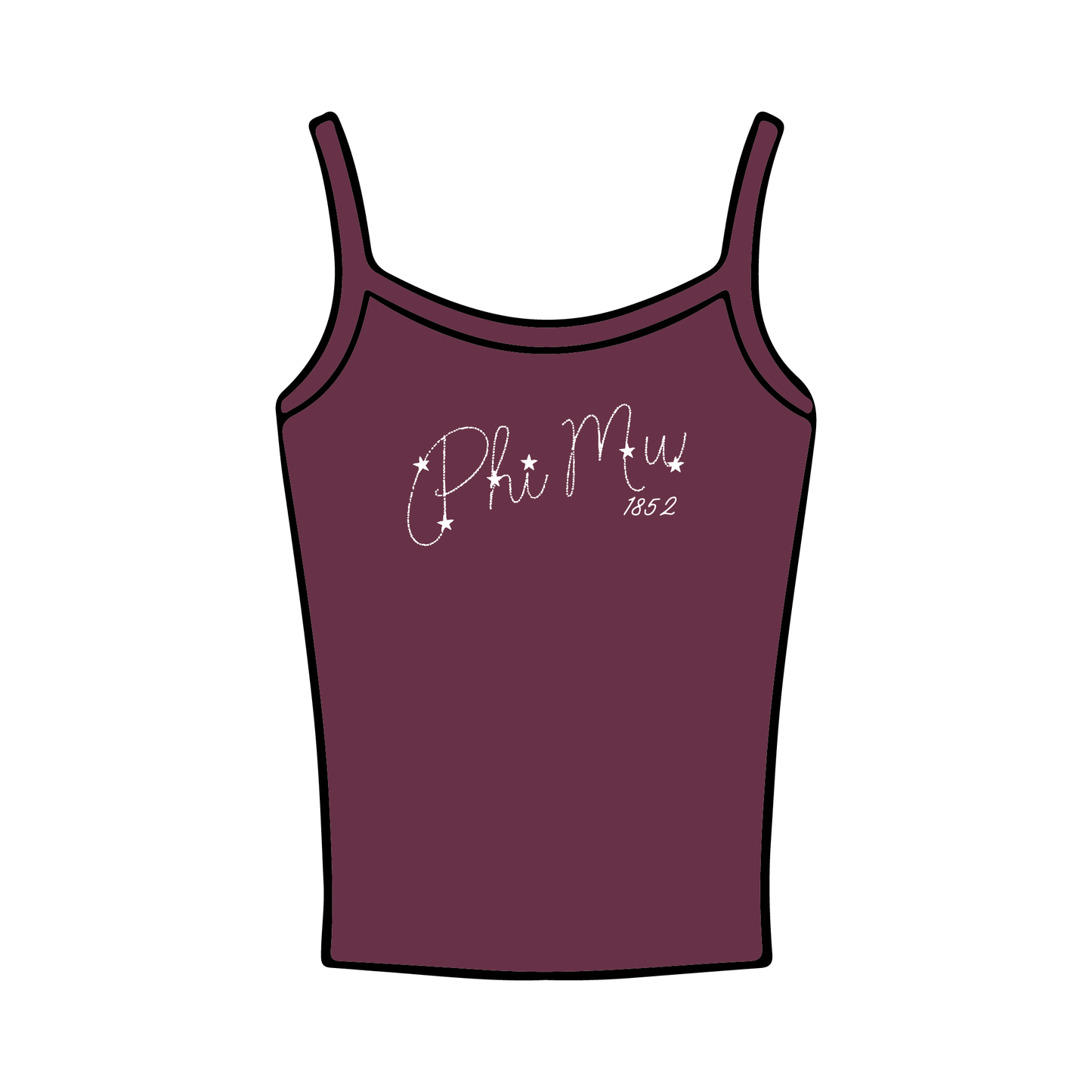 Georgia Institute of Technology x Phi Mu 'General Merch' Tank Top