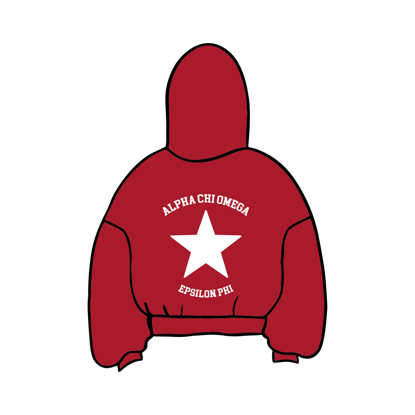 Georgia Institute of Technology x Alpha Chi Omega 'Spring' Hoodie