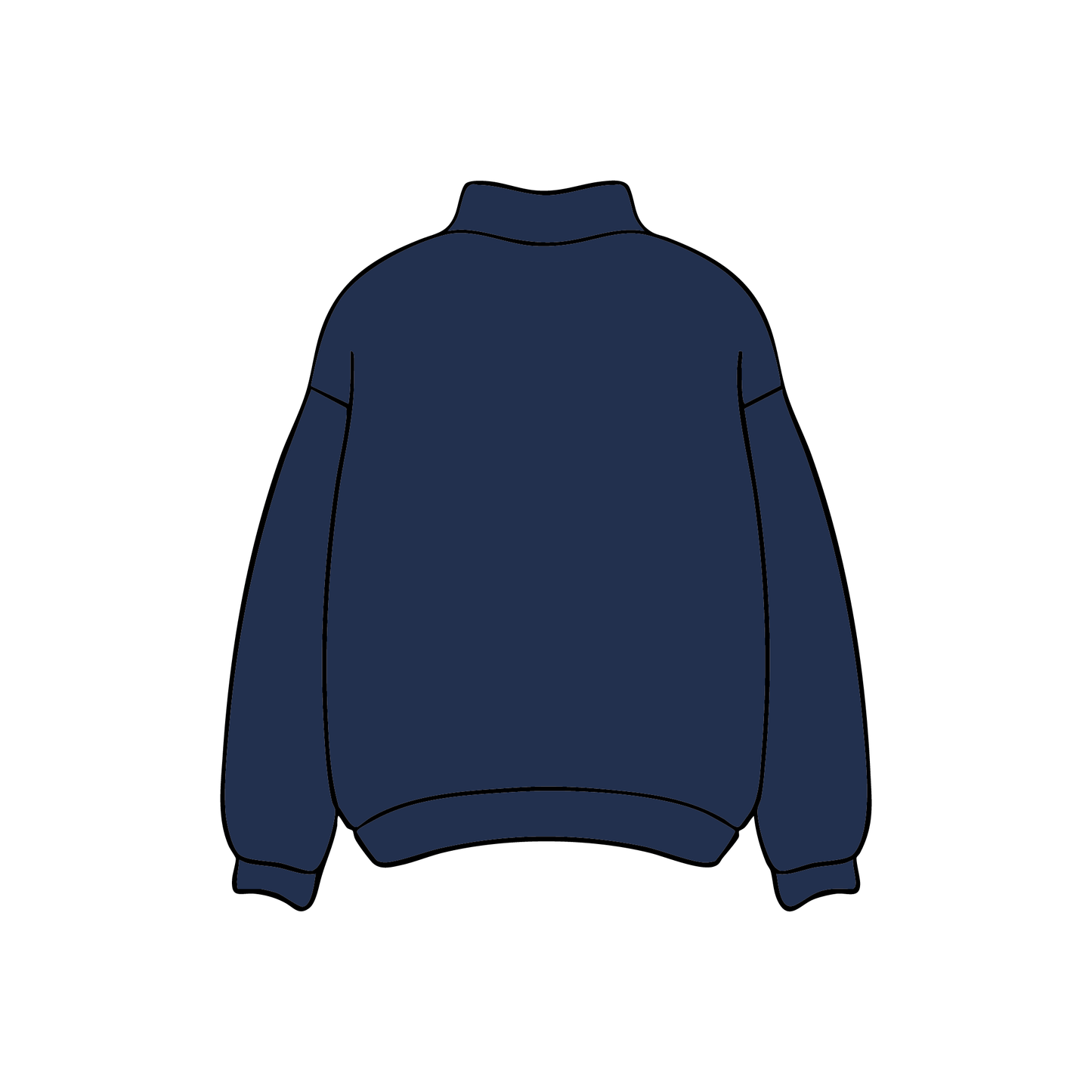 Georgia Southern University x Phi Mu 'PR 2025' Mockneck