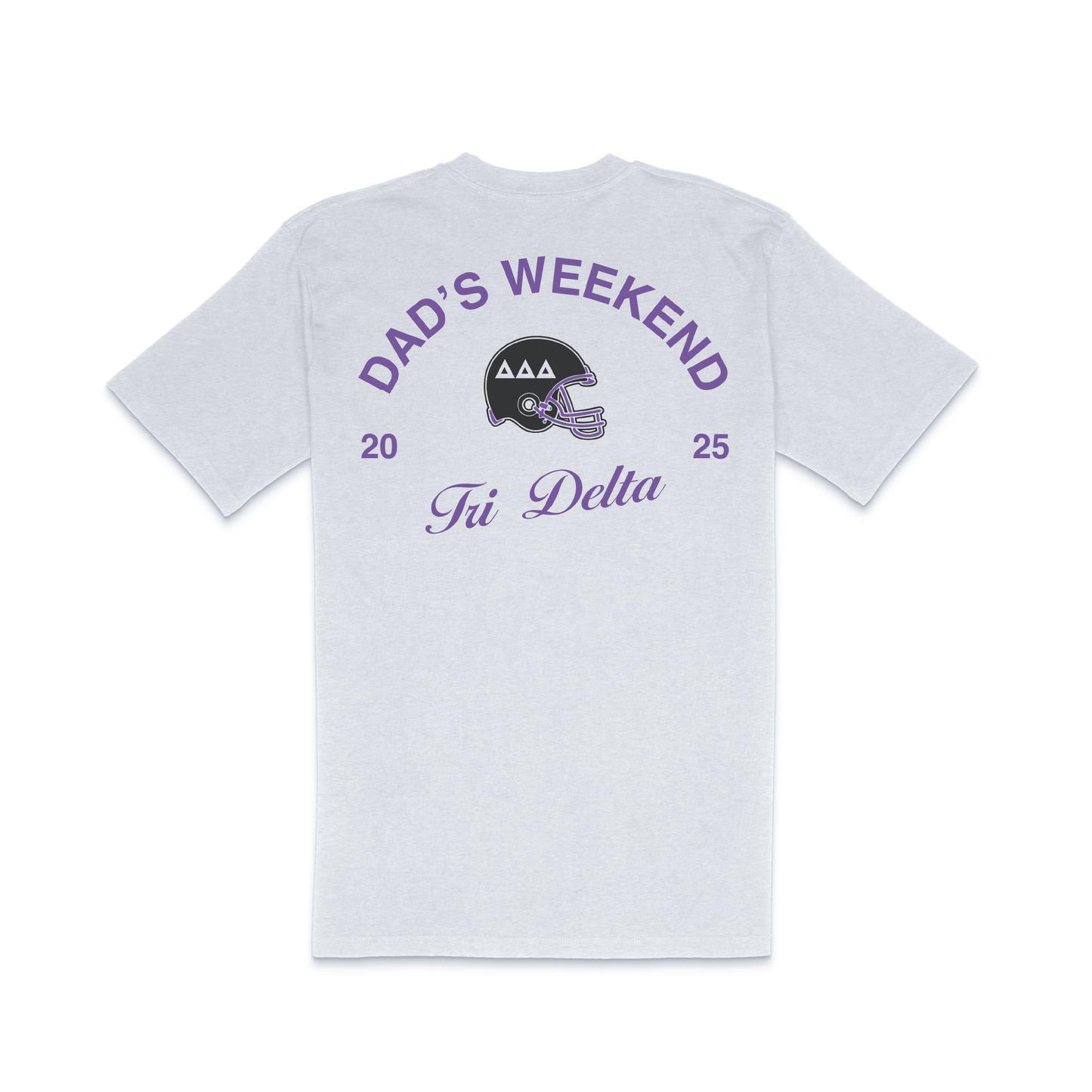 Kansas State University x Delta Delta Delta 'Dads Weekend 2025' Tee