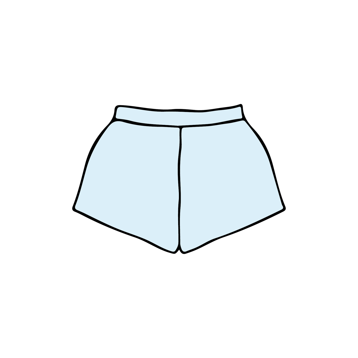 Kansas State University x Delta Delta Delta 'Fall Rush 2025' Sweatshorts