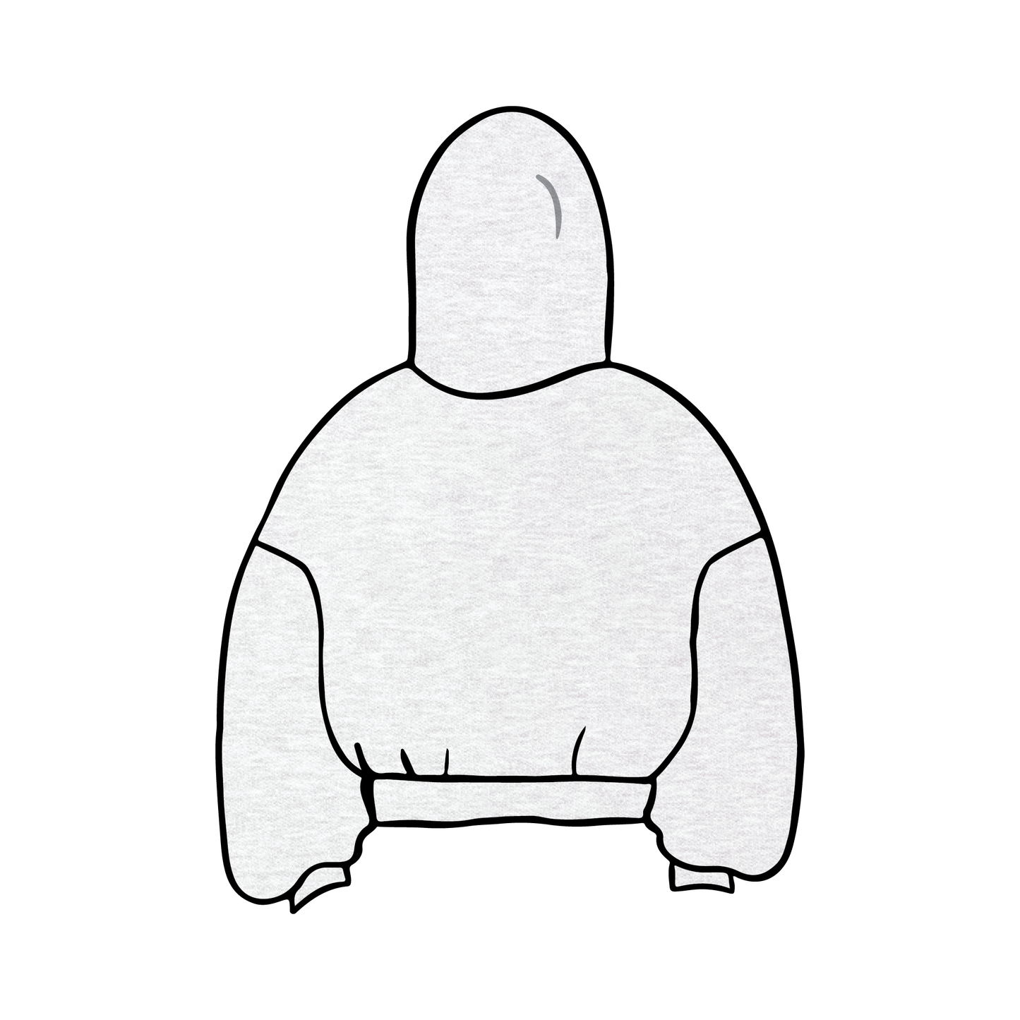 Kansas State University x Delta Delta Delta 'Spring Semester Set' Zip-Up Hoodie