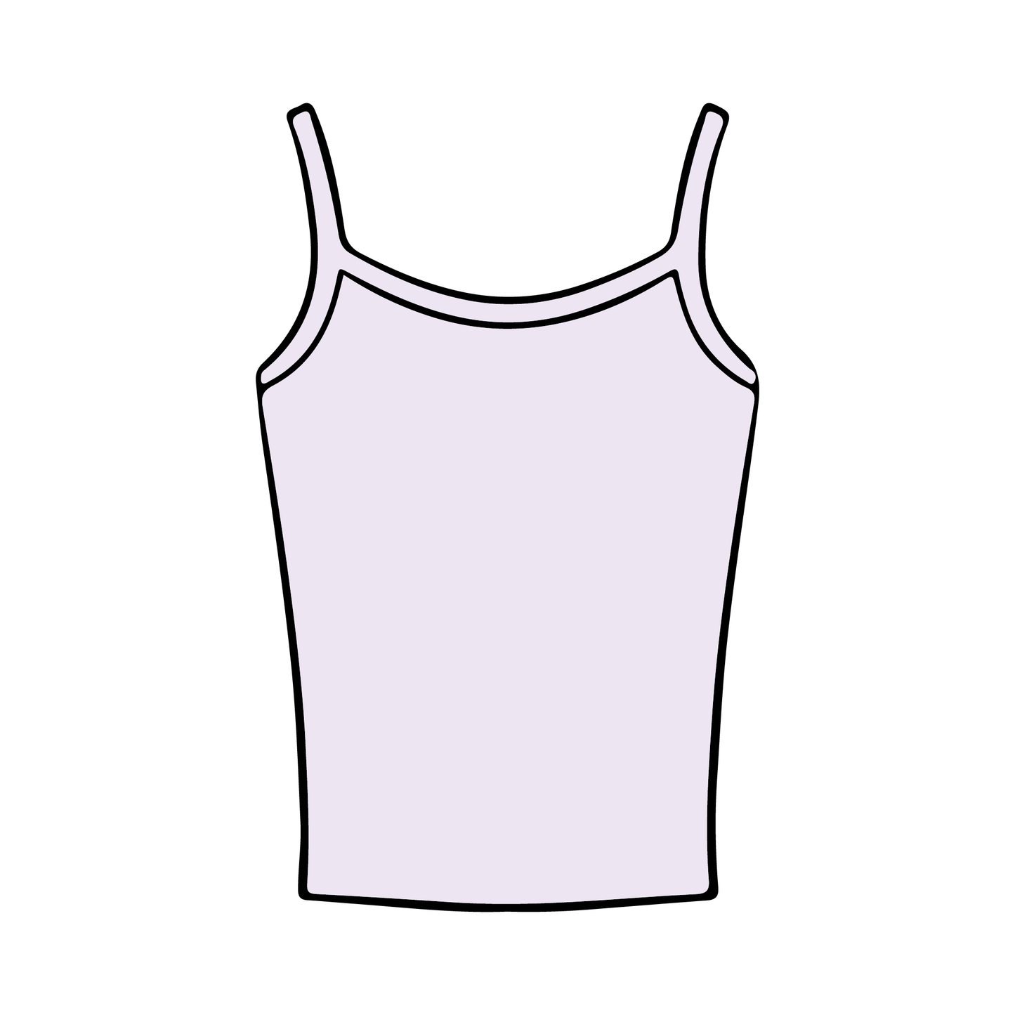 Kansas State University x Classy Cat '2025' Spaghetti Tank Top
