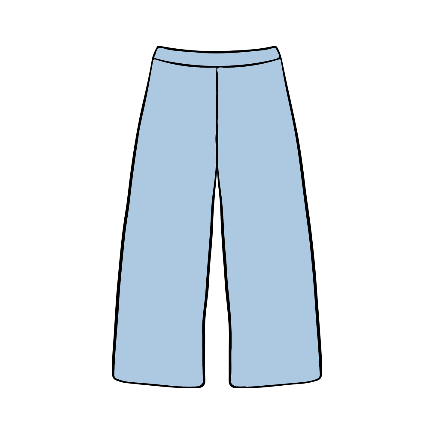 University of Vermont x Kappa Alpha Theta 'General' Wide-leg Sweatpants