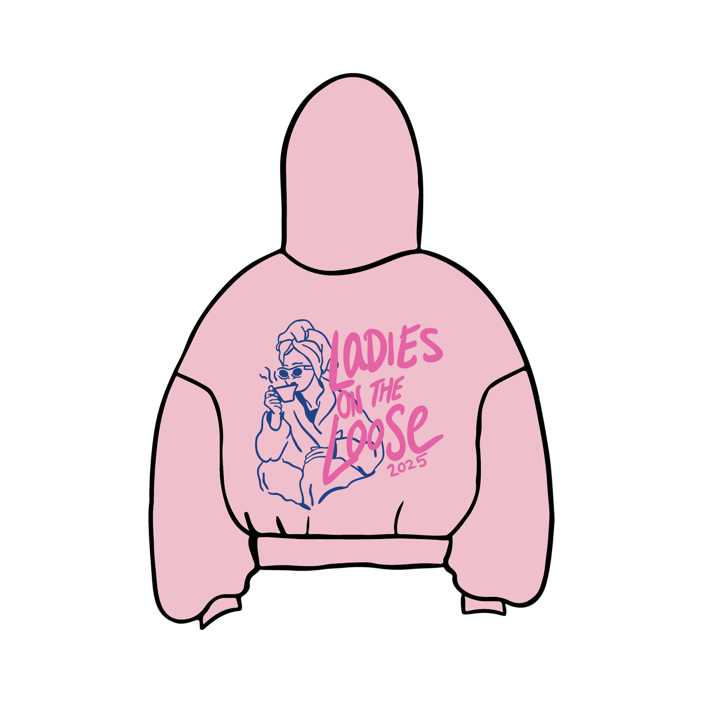University of Wisconsin-Madison x Kappa Alpha Theta 'Ladies Weekend' Hoodie