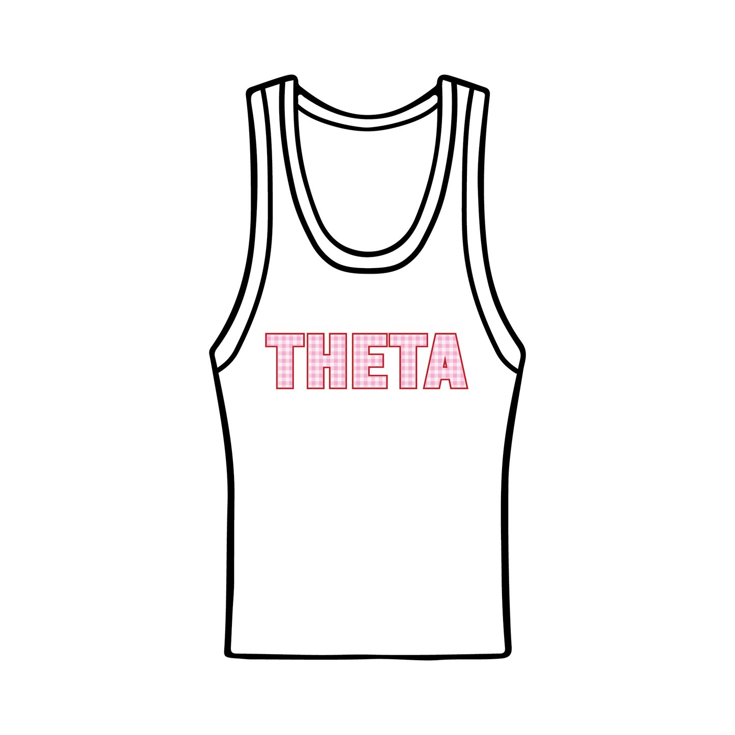 Indiana University Bloomington x Kappa Alpha Theta 'Mom's Weekend' Tank Top