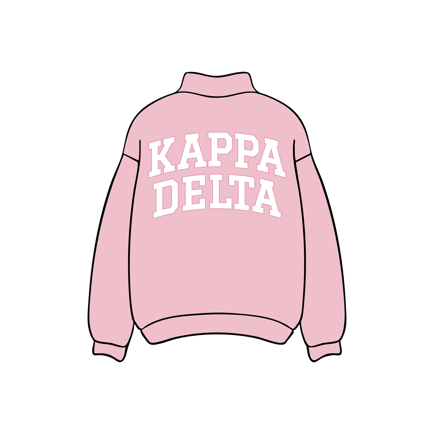 University of Maryland x Kappa Delta Basic 'Merch Drop' Mockneck