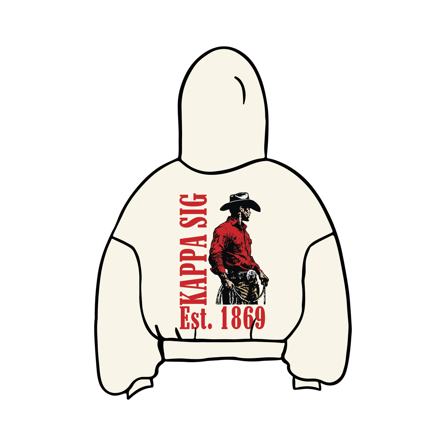 Southern Methodist University x Kappa Sigma 'Brotherhood' Hoodie