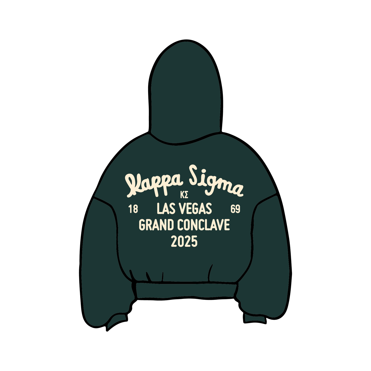 Kappa Sigma 'Grand Conclave Convention' Hoodie