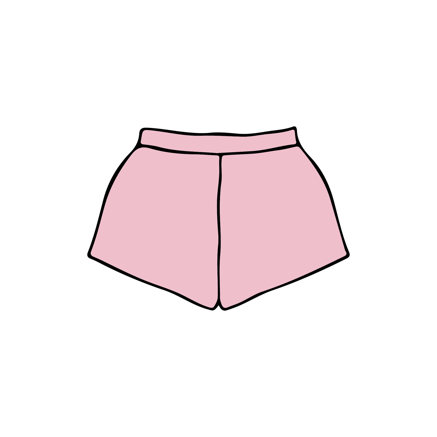 University of Wisconsin-Madison x Kappa Alpha Theta 'Ladies Weekend' Sweatshorts
