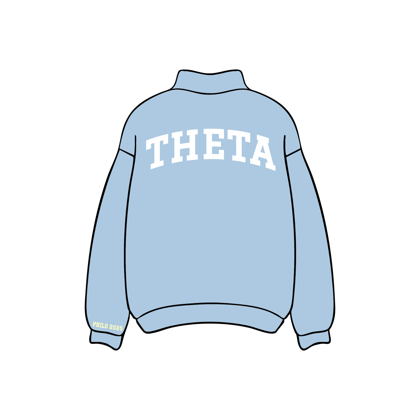 University of Arizona x Kappa Alpha Theta 'Philo' Mockneck