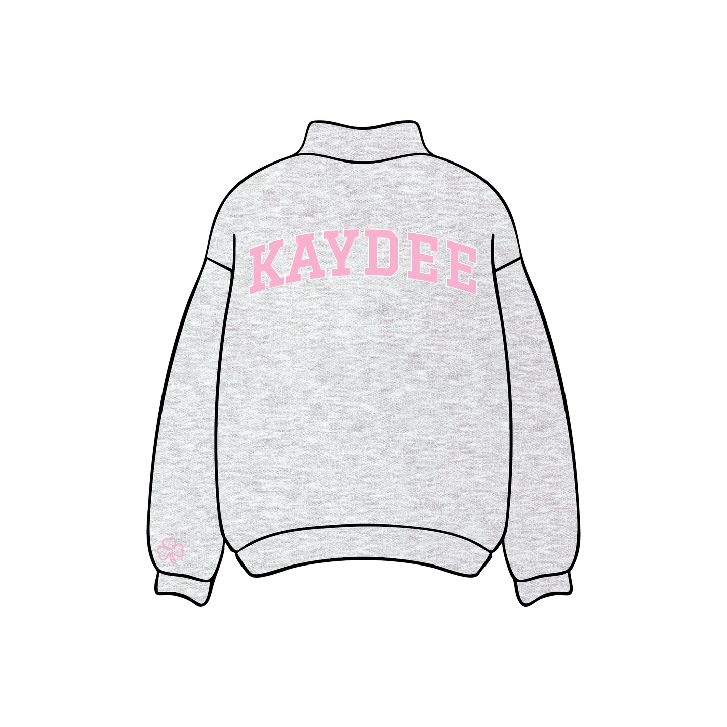 Vanderbilt University x Kappa Delta 'Winter Date Party' Mockneck