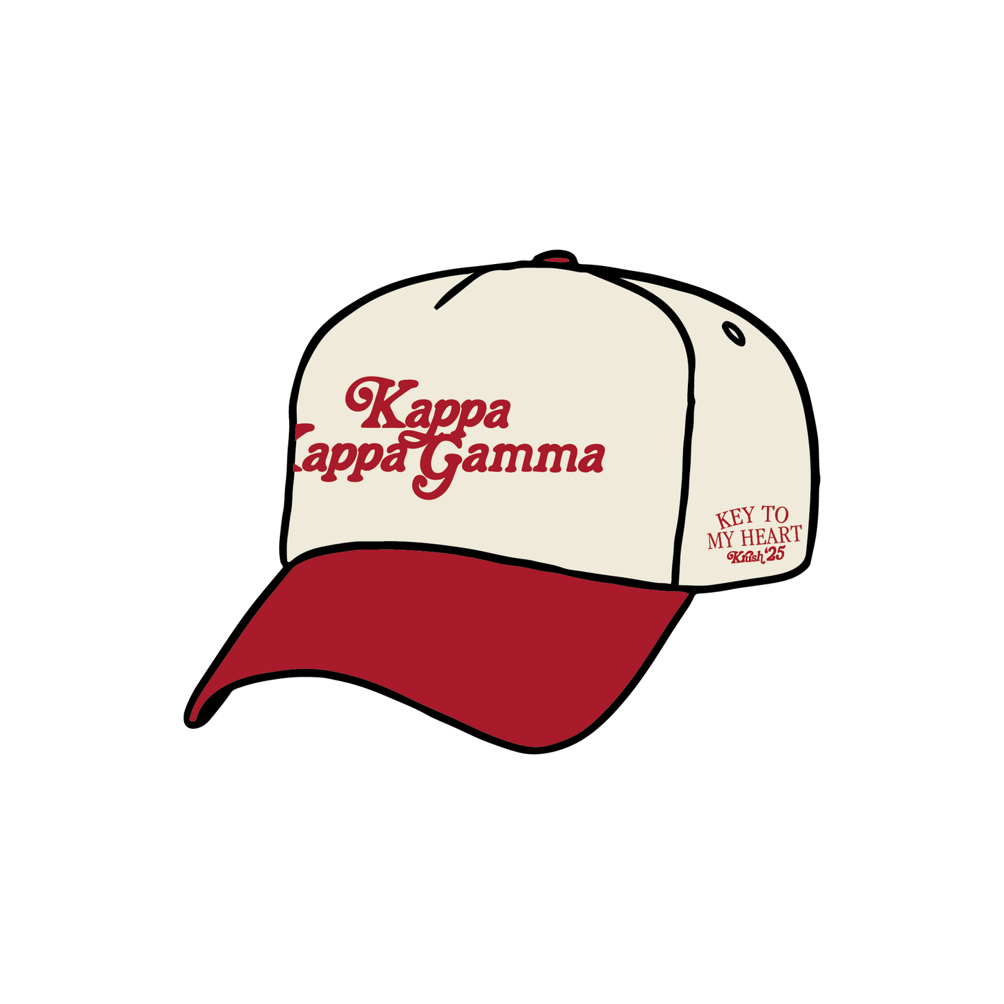 University of Arizona x Kappa Kappa Gamma 'Kappa Krush' Hat