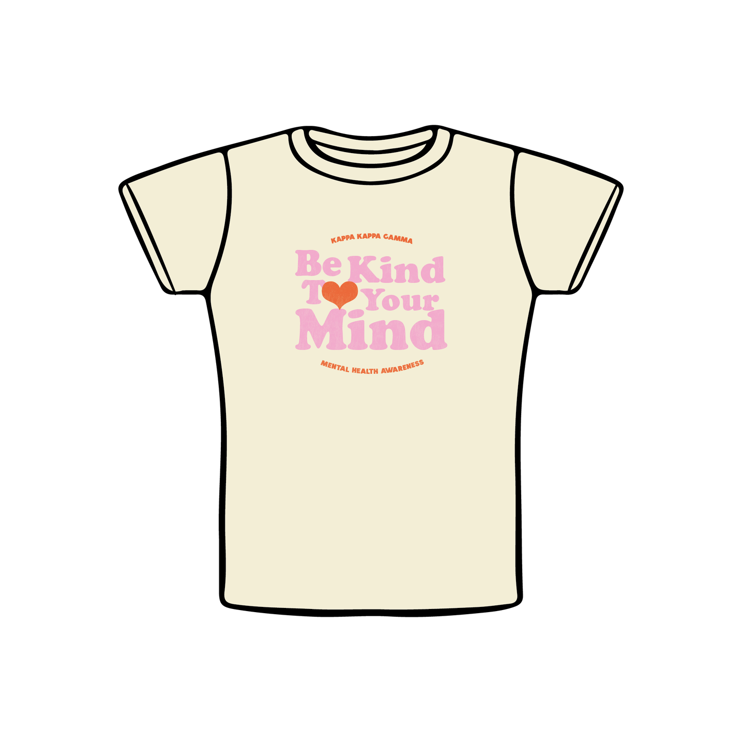Florida State University x Kappa Kappa Gamma 'Philanthropy 2025' Baby Tee