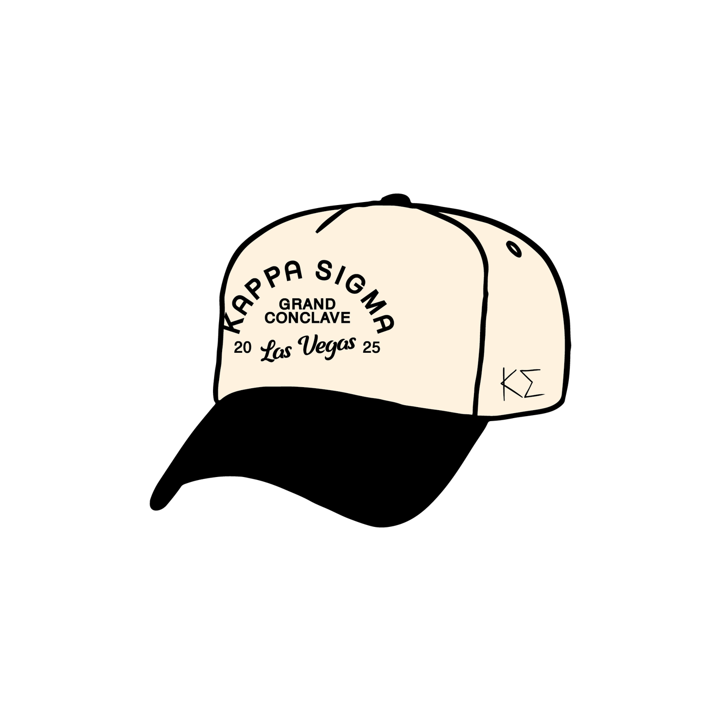 Kappa Sigma 'Grand Conclave Convention' Hat