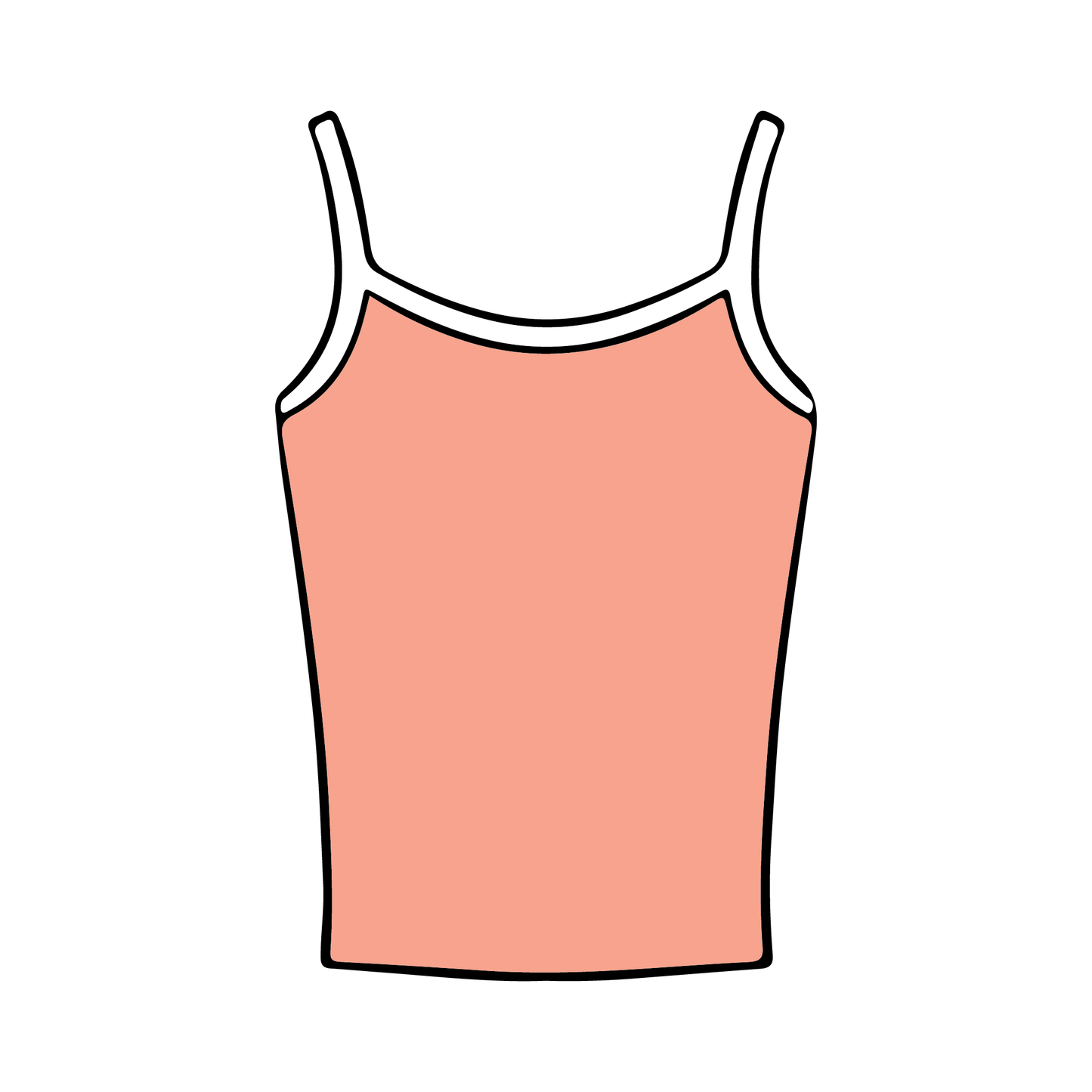 Kent State University x Phi Mu 'Recruitment' Spaghetti Tank Top