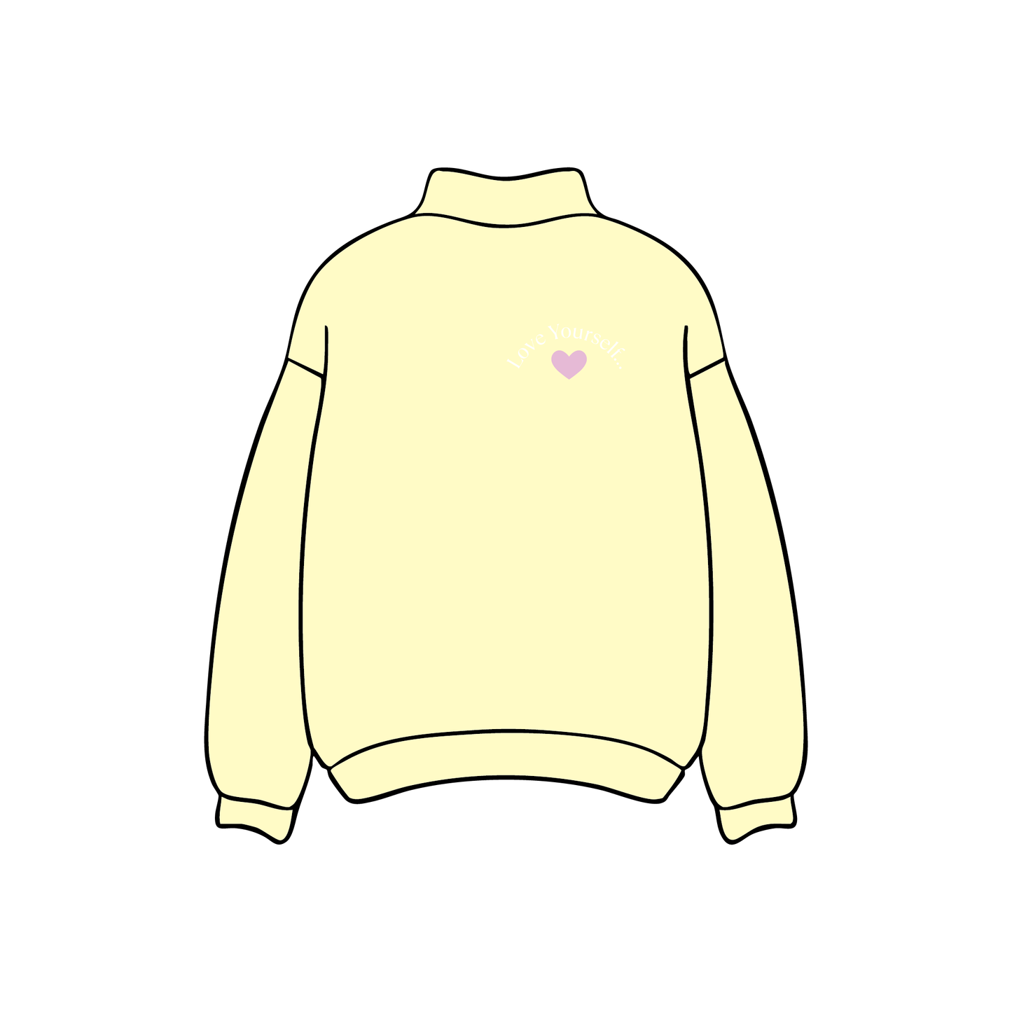 Miami University x Alpha Xi Delta 'Summer Merch' Mockneck