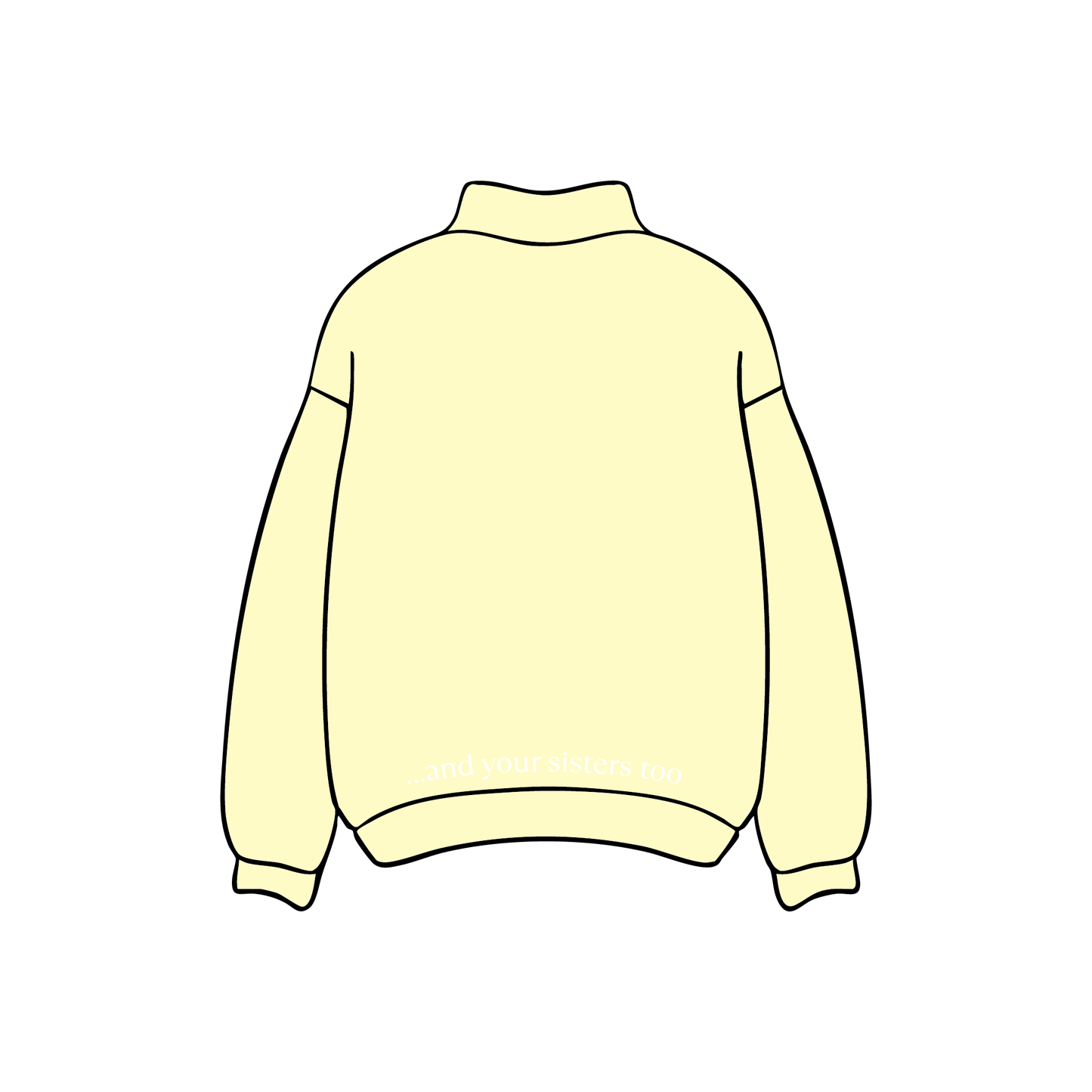 Miami University x Alpha Xi Delta 'Summer Merch' Mockneck