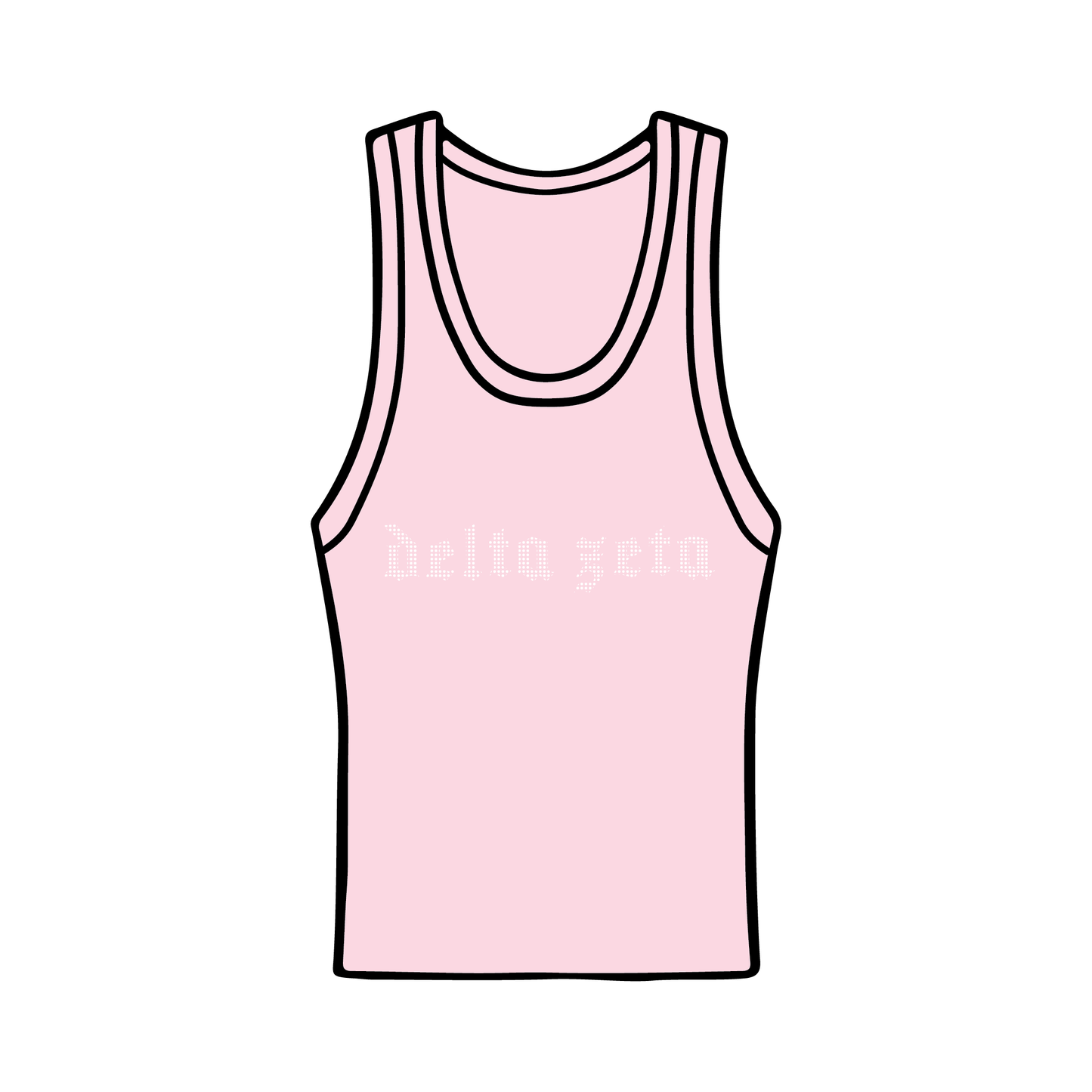 Miami University x Delta Zeta 'Fall Merch 2025' Tank Top