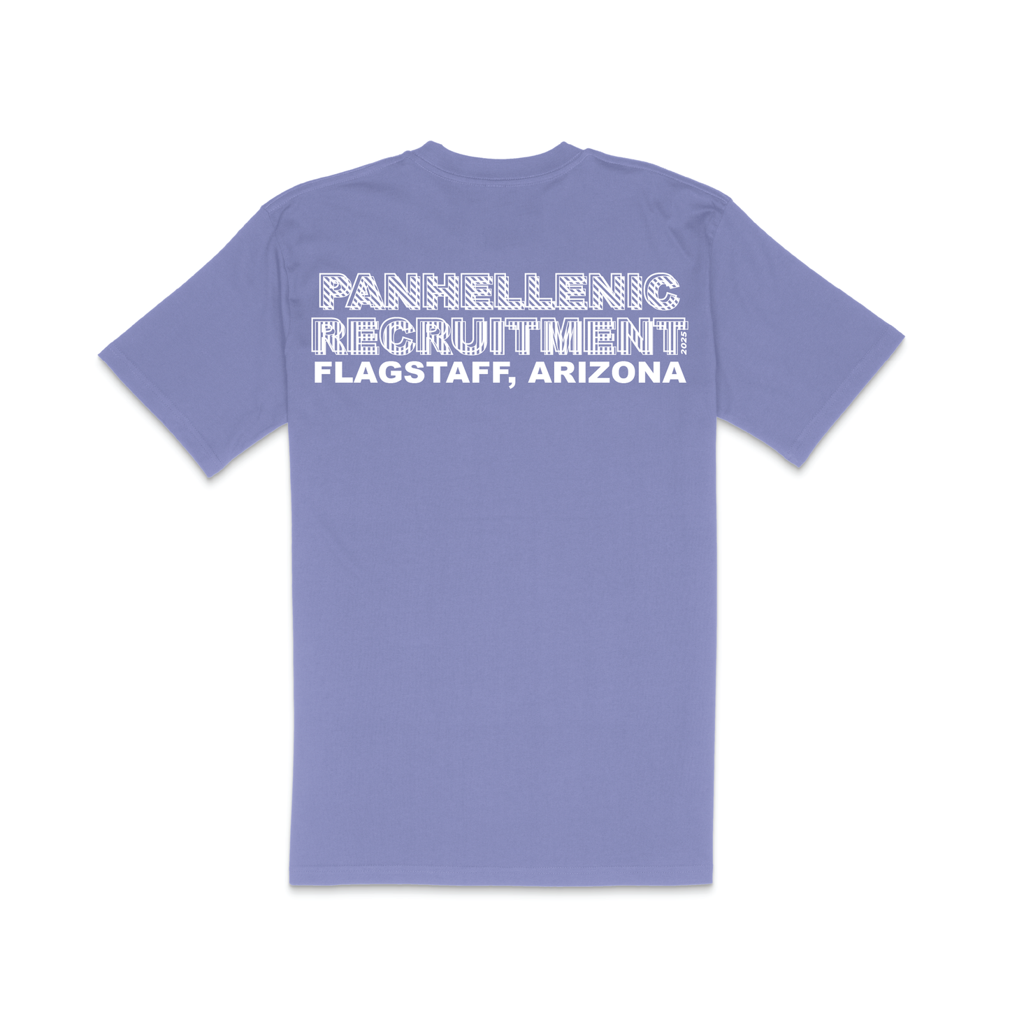 Northern Arizona University x Pi Beta Phi 'Fall Rush' Tee