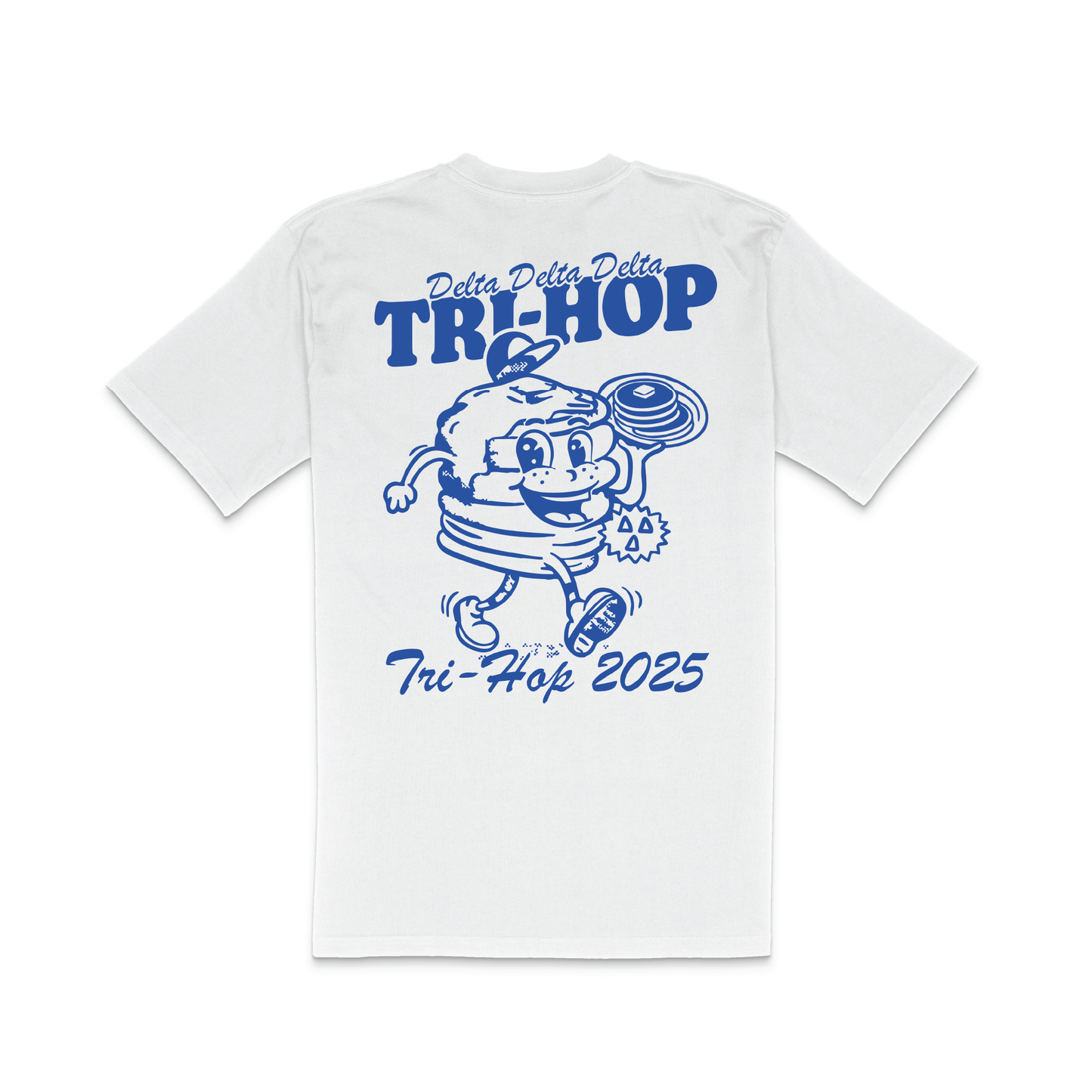 Northwestern University x Delta Delta Delta 'Tri Hop Philanthropy 2025' Tee
