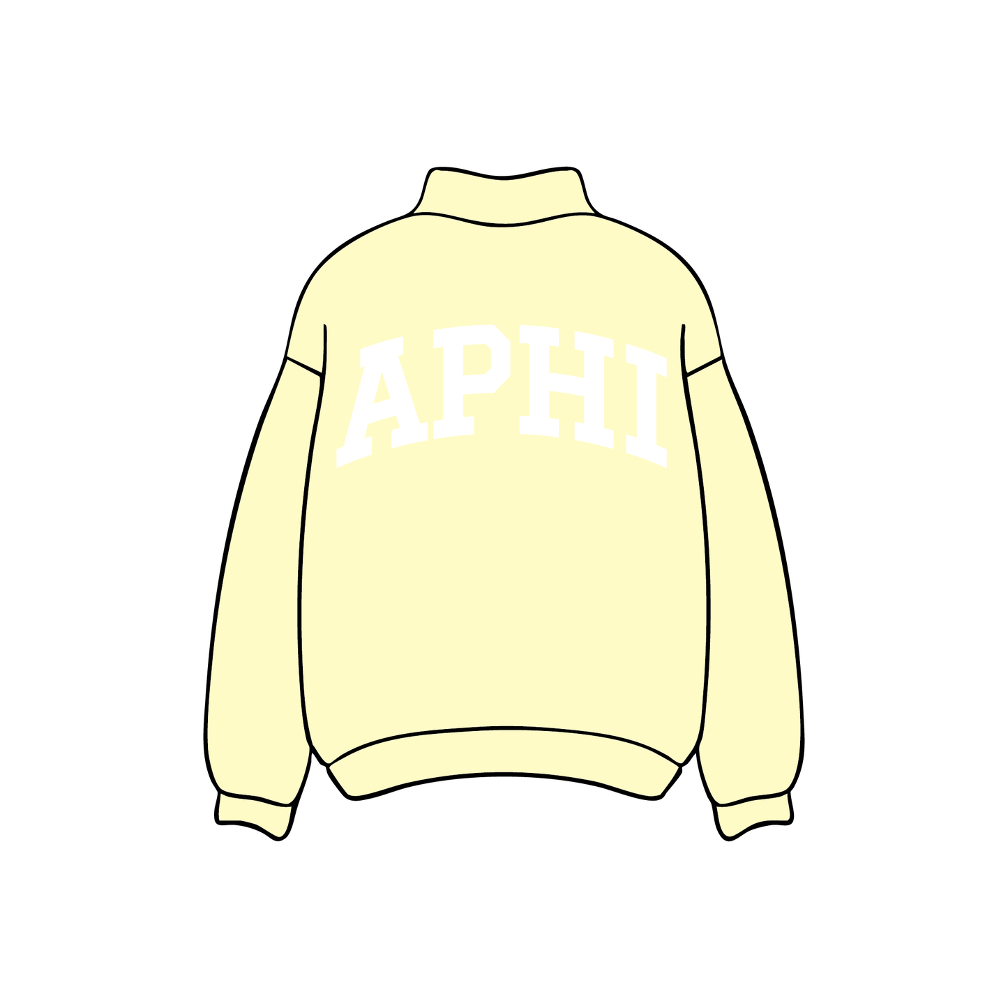 Ohio State University x Alpha Phi 'Fall Merch Drop' Mockneck