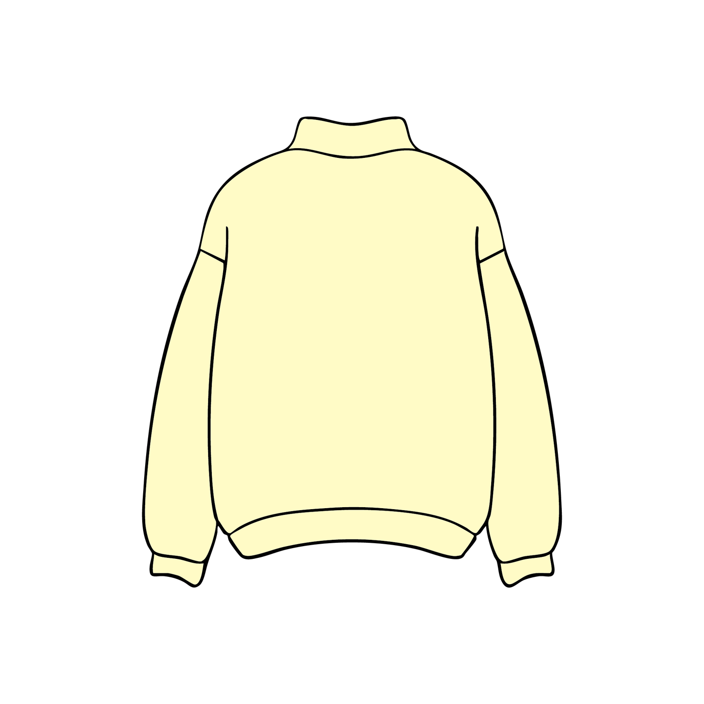 Ohio State University x Alpha Phi 'Fall Merch Drop' Mockneck
