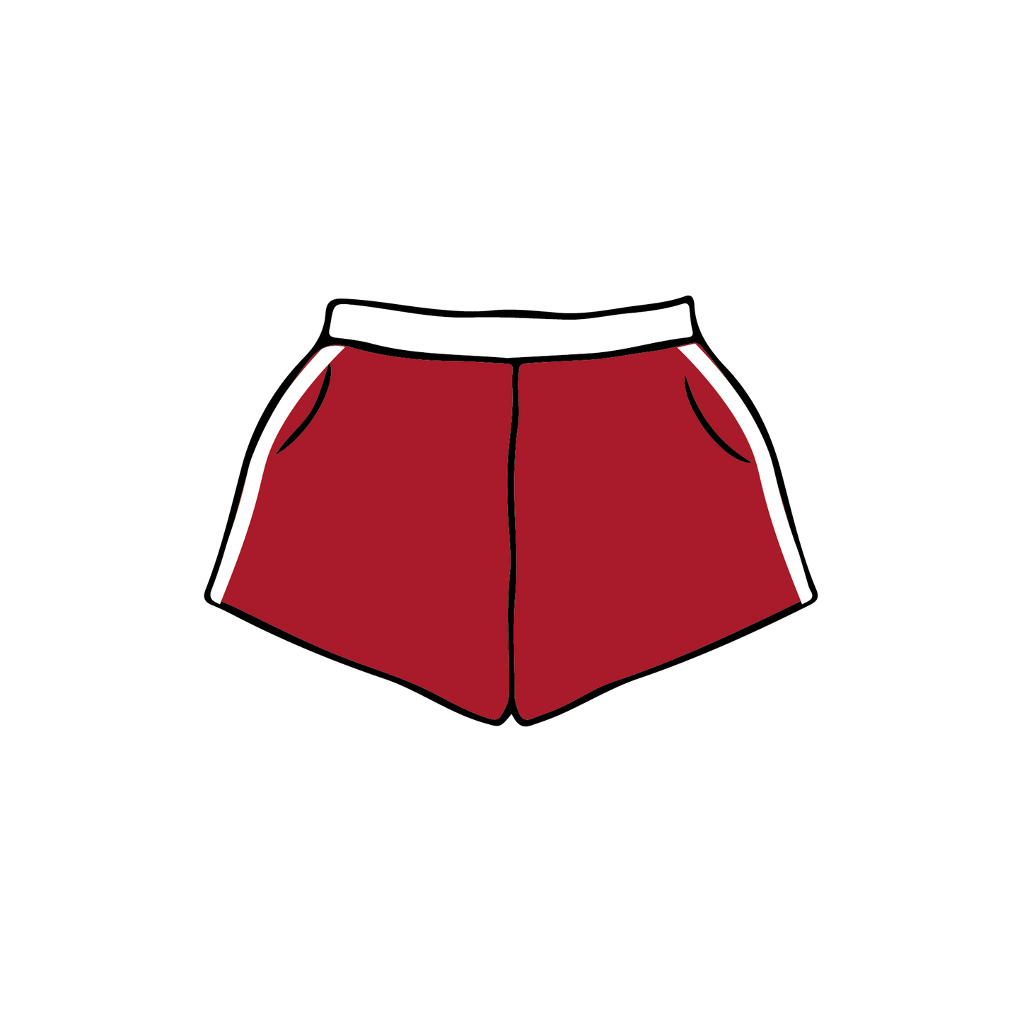 Ohio State University x Chi Omega 'First Gameday' Sweatshorts