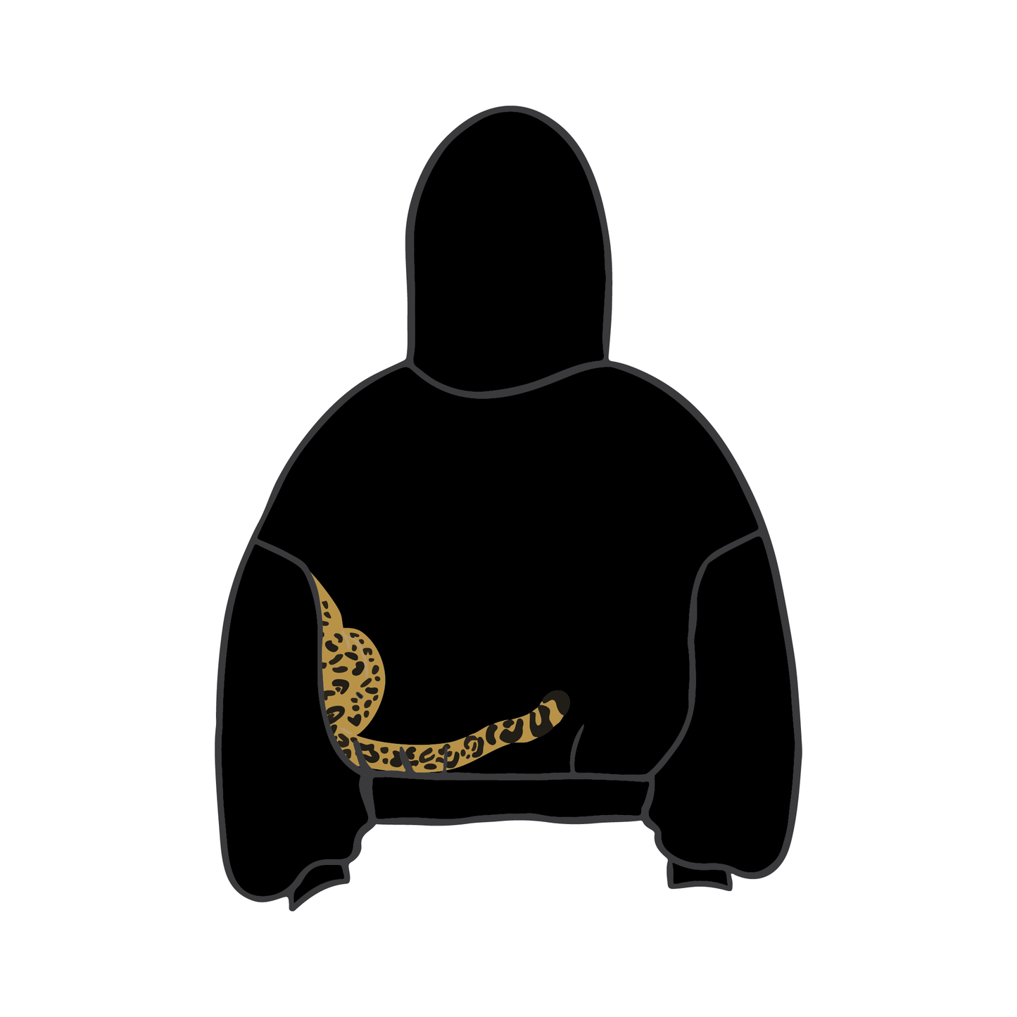 Ohio State University x Kappa Alpha Theta 'General Merch 2025' Hoodie