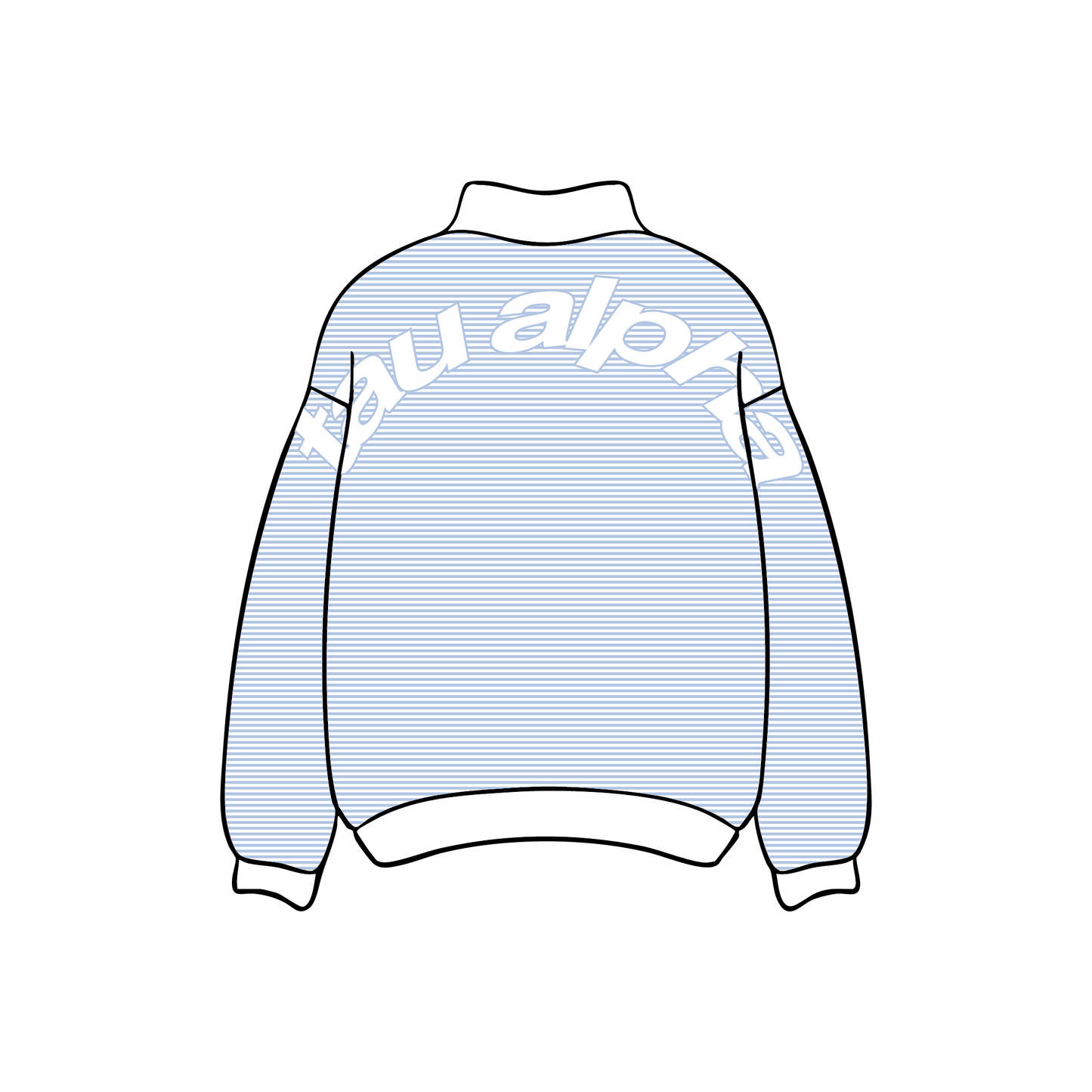 Ohio University x Chi Omega 'Work Week PR' Mockneck