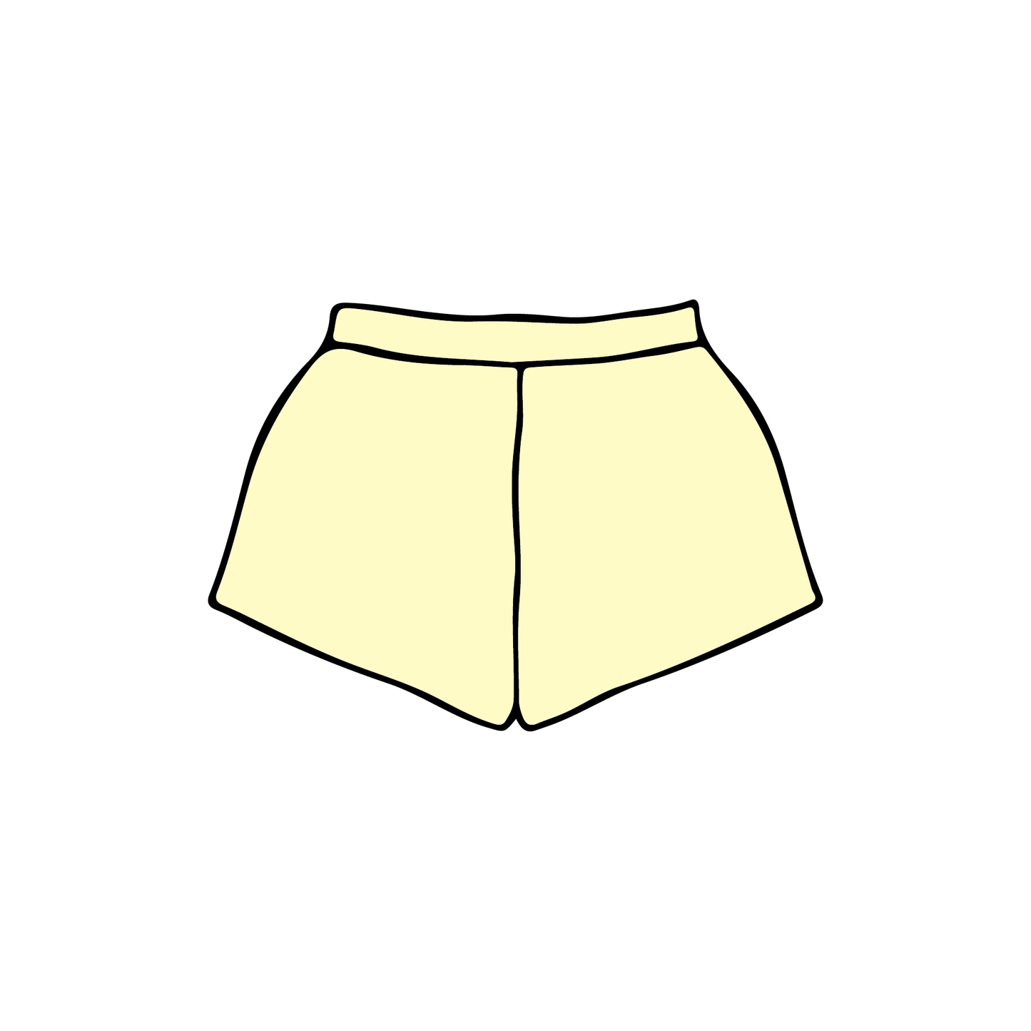 Ohio State University x Alpha Phi 'Fall Merch Drop' Sweatshorts