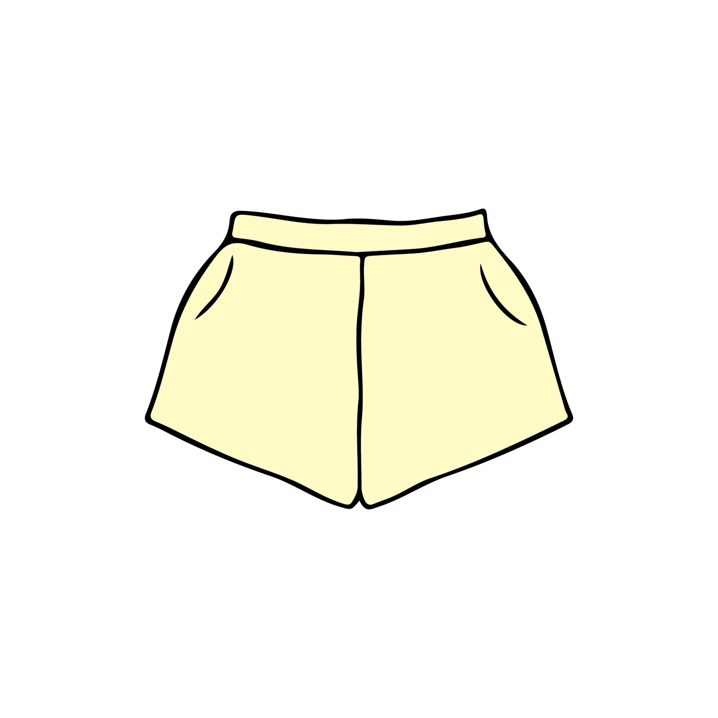 Ohio State University x Alpha Phi 'Fall Merch Drop' Sweatshorts