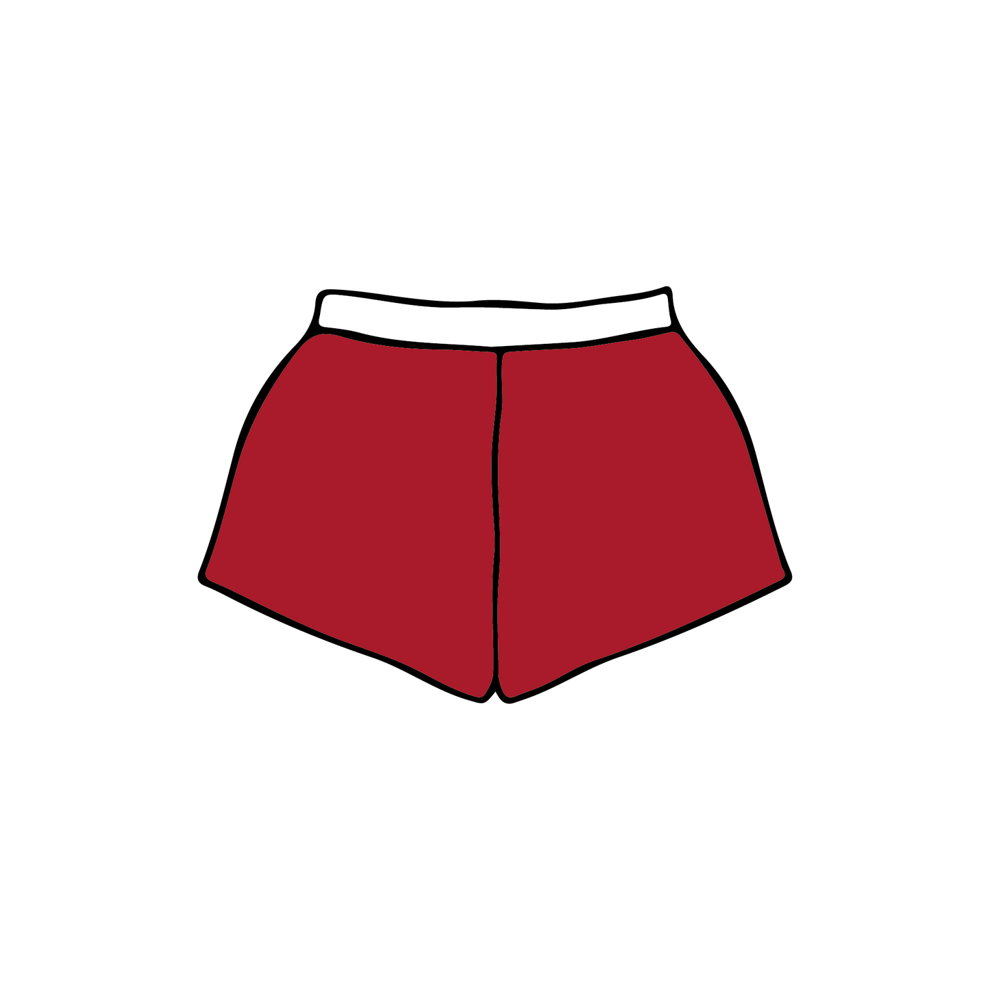 Ohio State University x Chi Omega 'First Gameday' Sweatshorts