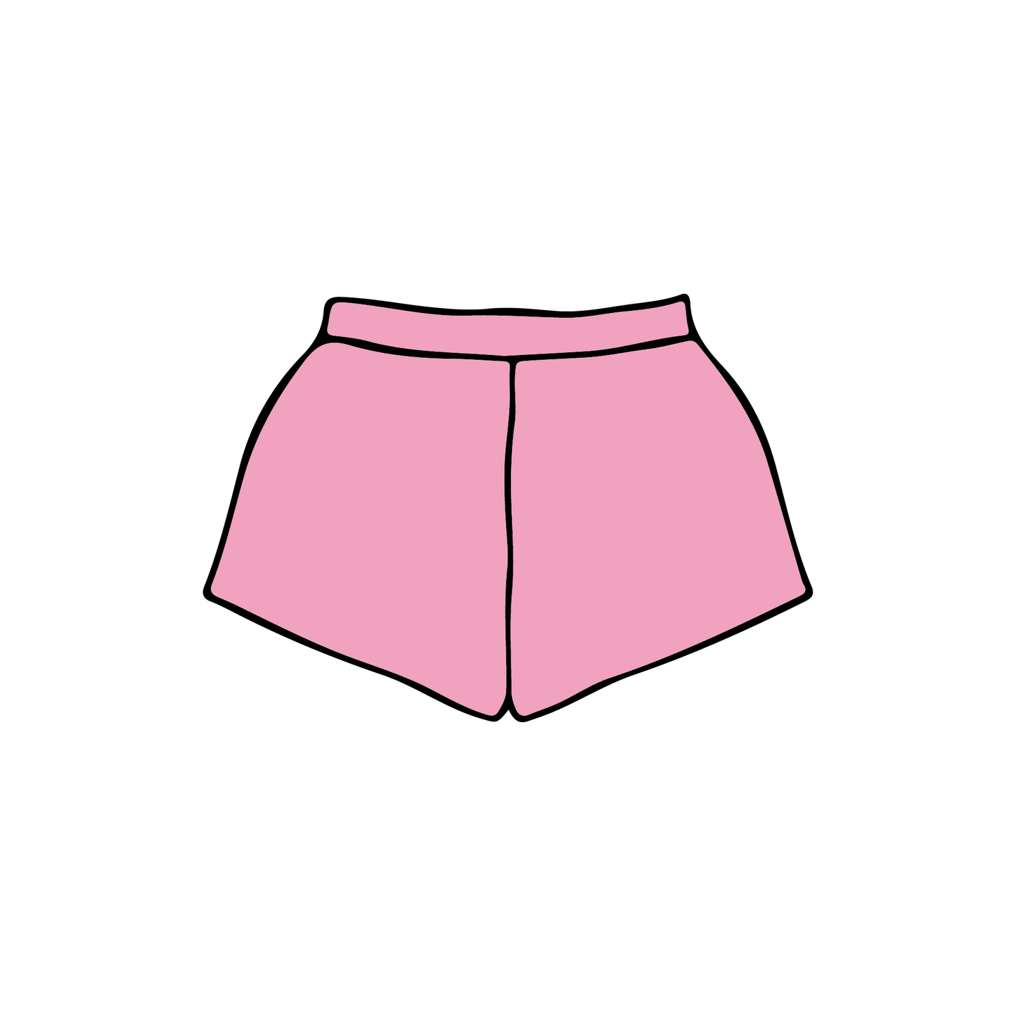 Kappa Alpha Theta 'Pink' Sweatshorts