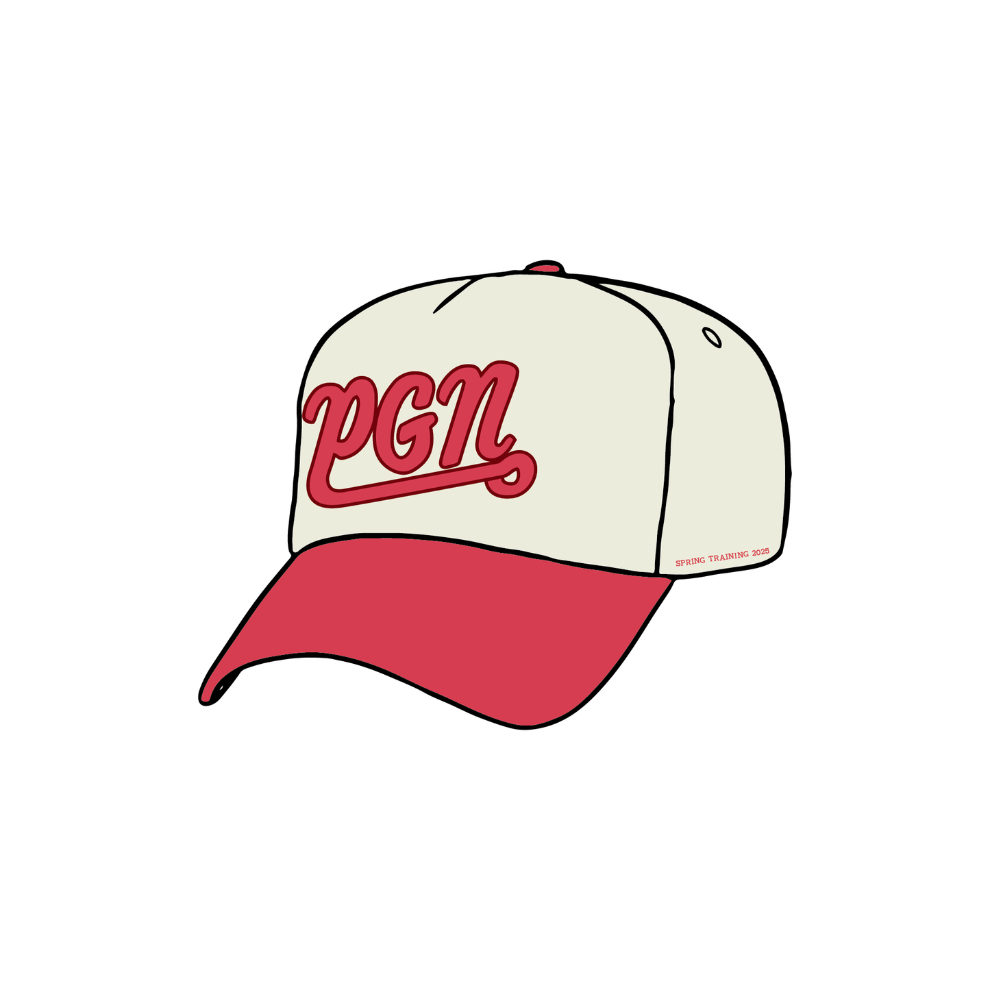 University of Arizona x Phi Gamma Nu 'Spring Training Baseball Game' Hat