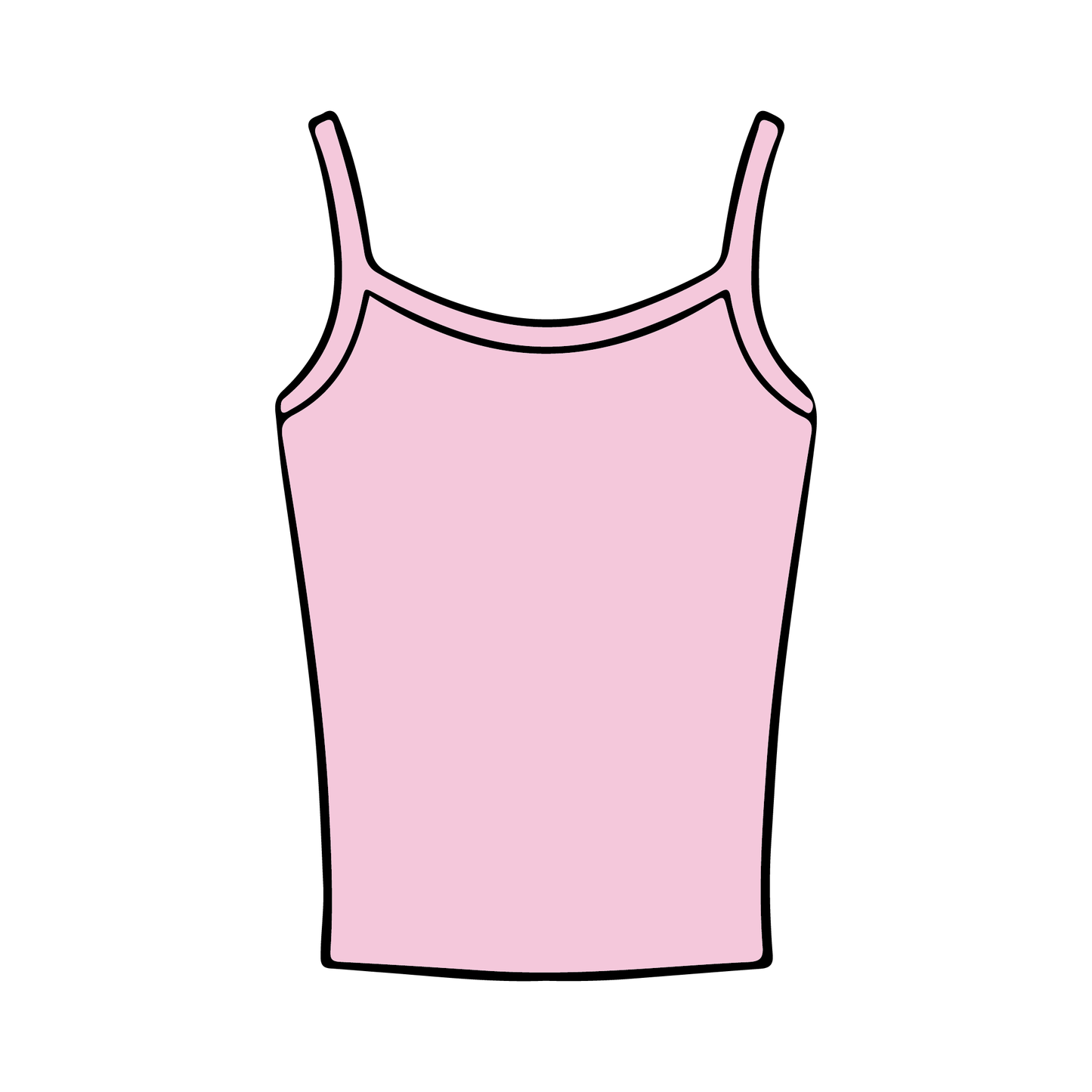 Penn State University x Alpha Xi Delta 'PR' Spaghetti Tank Top