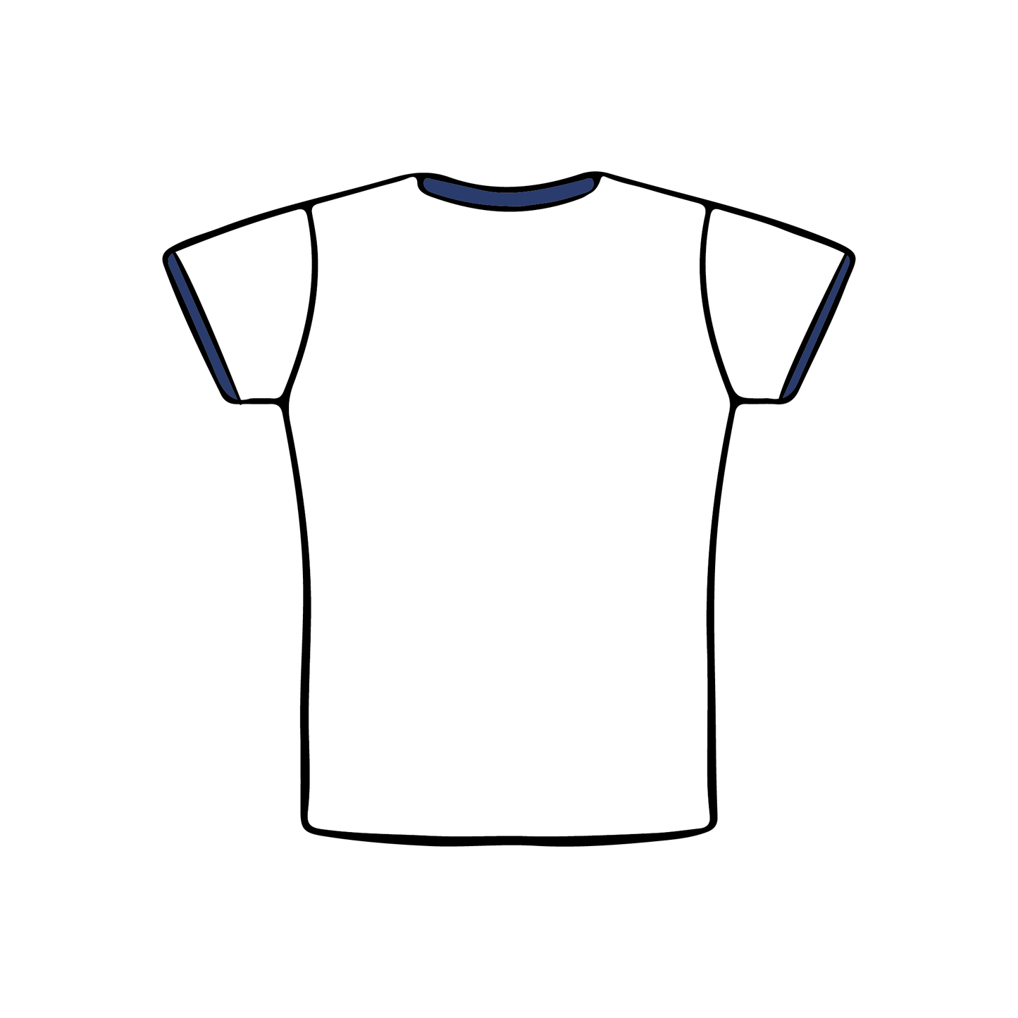 Penn State University x Zeta Tau Alpha 'Fall Merch' Baby Tee