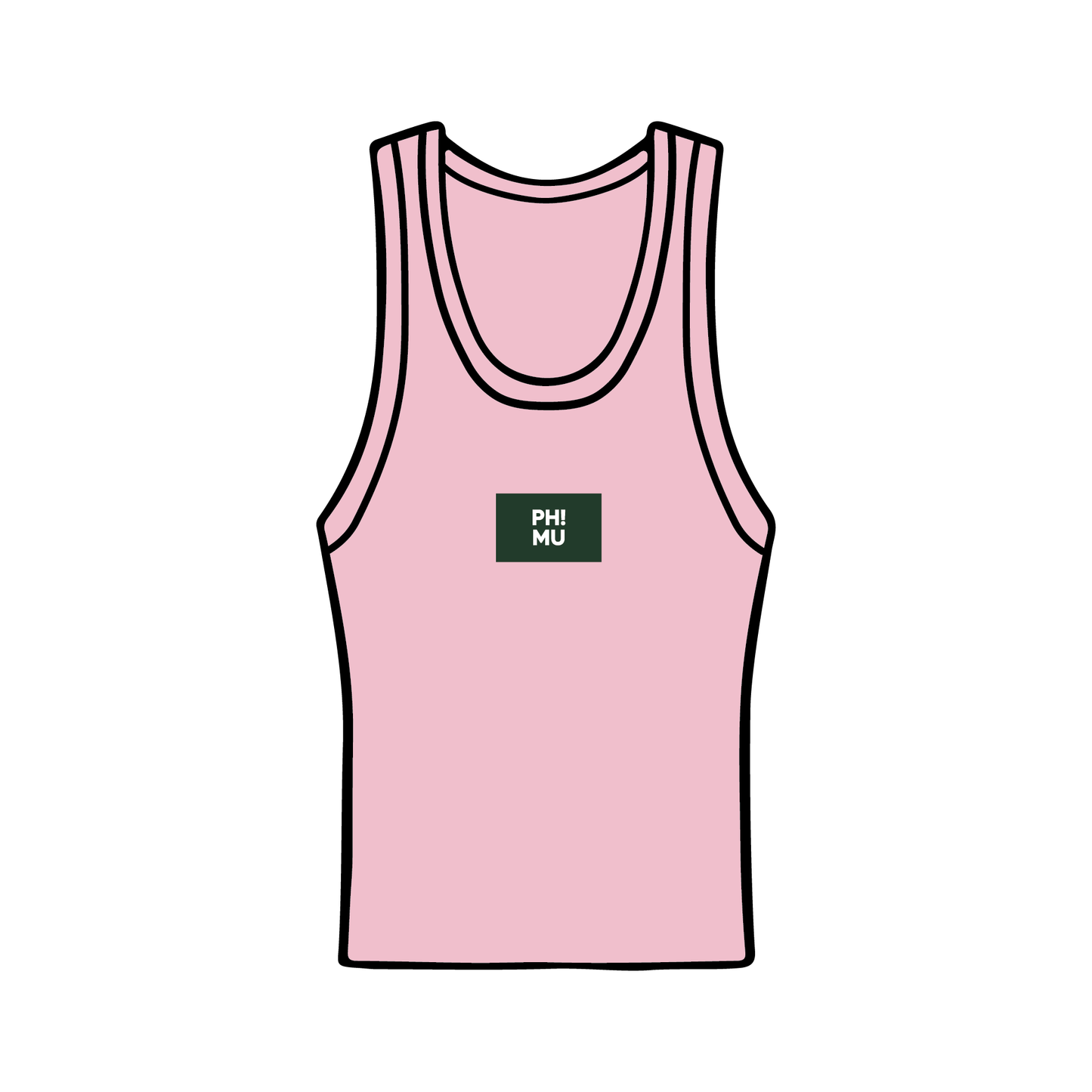 Purdue University x Phi Mu Delta 'PR Week' Tank Top