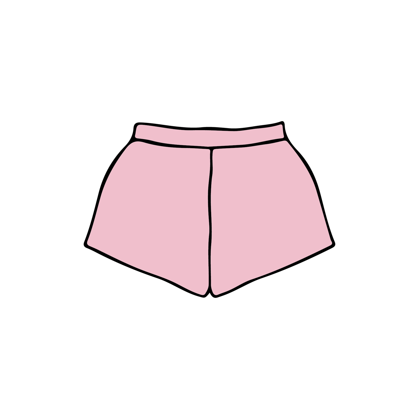 Purdue University x Phi Mu Delta 'PR Week' Sweatshorts